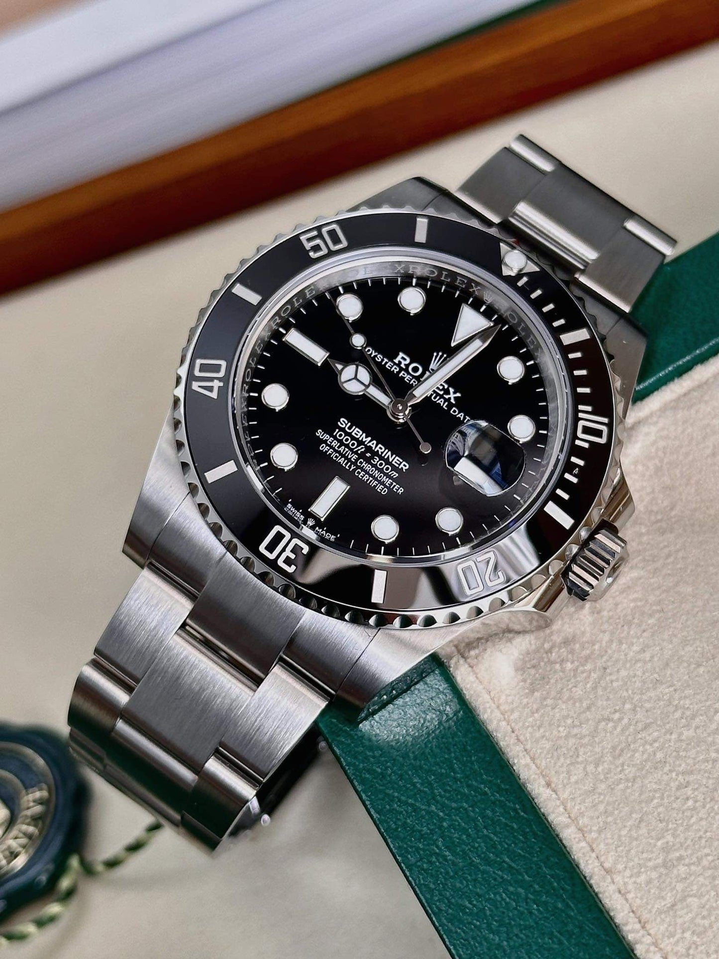 Đồng Hồ Rolex Submariner Date 126610LN