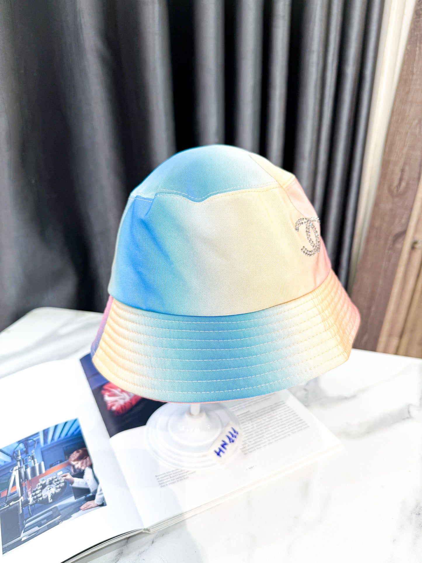 Mũ Chanel New Trưng Bày HN111
