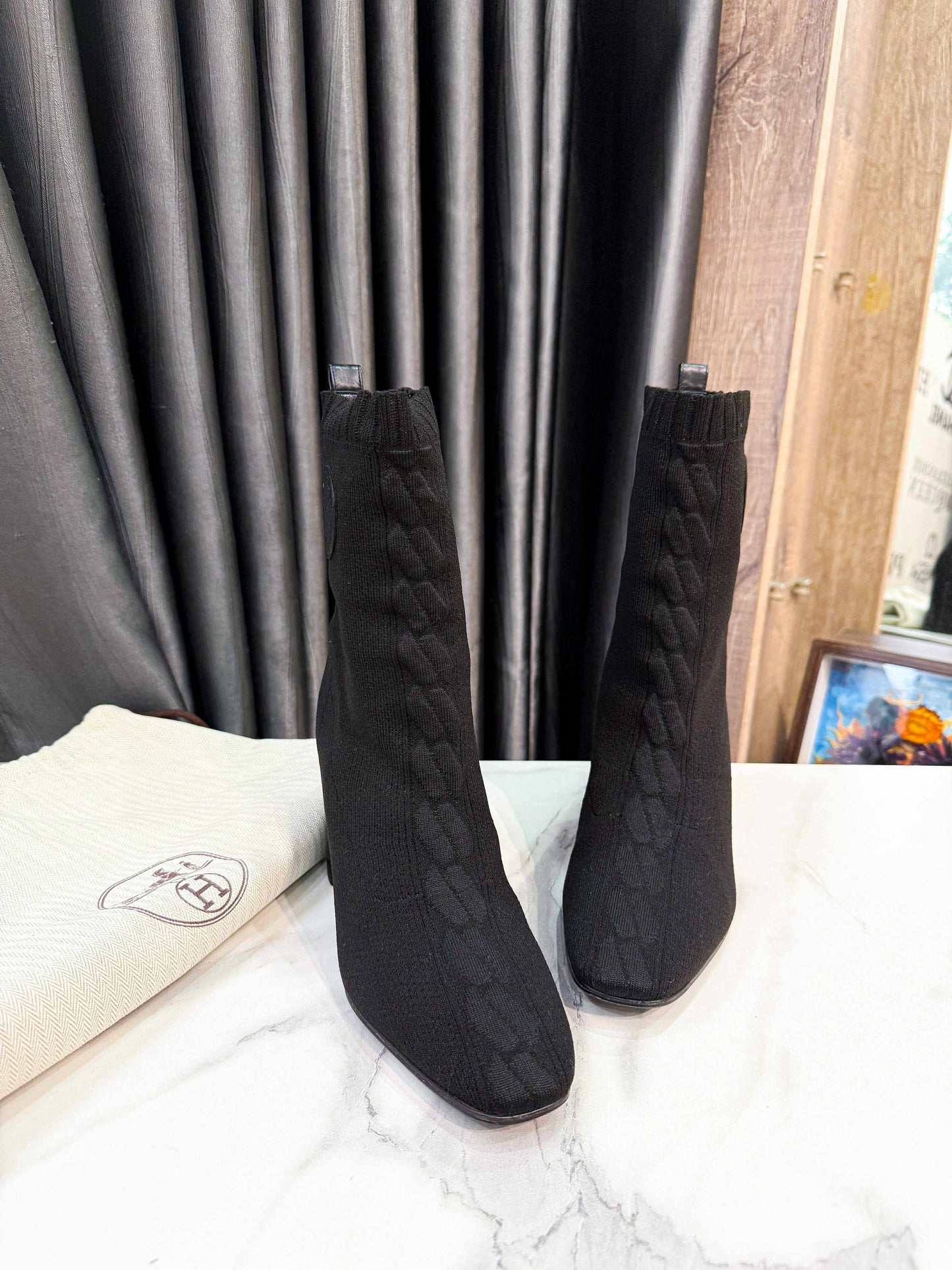 Boot Len Hermes Size 38 5/11