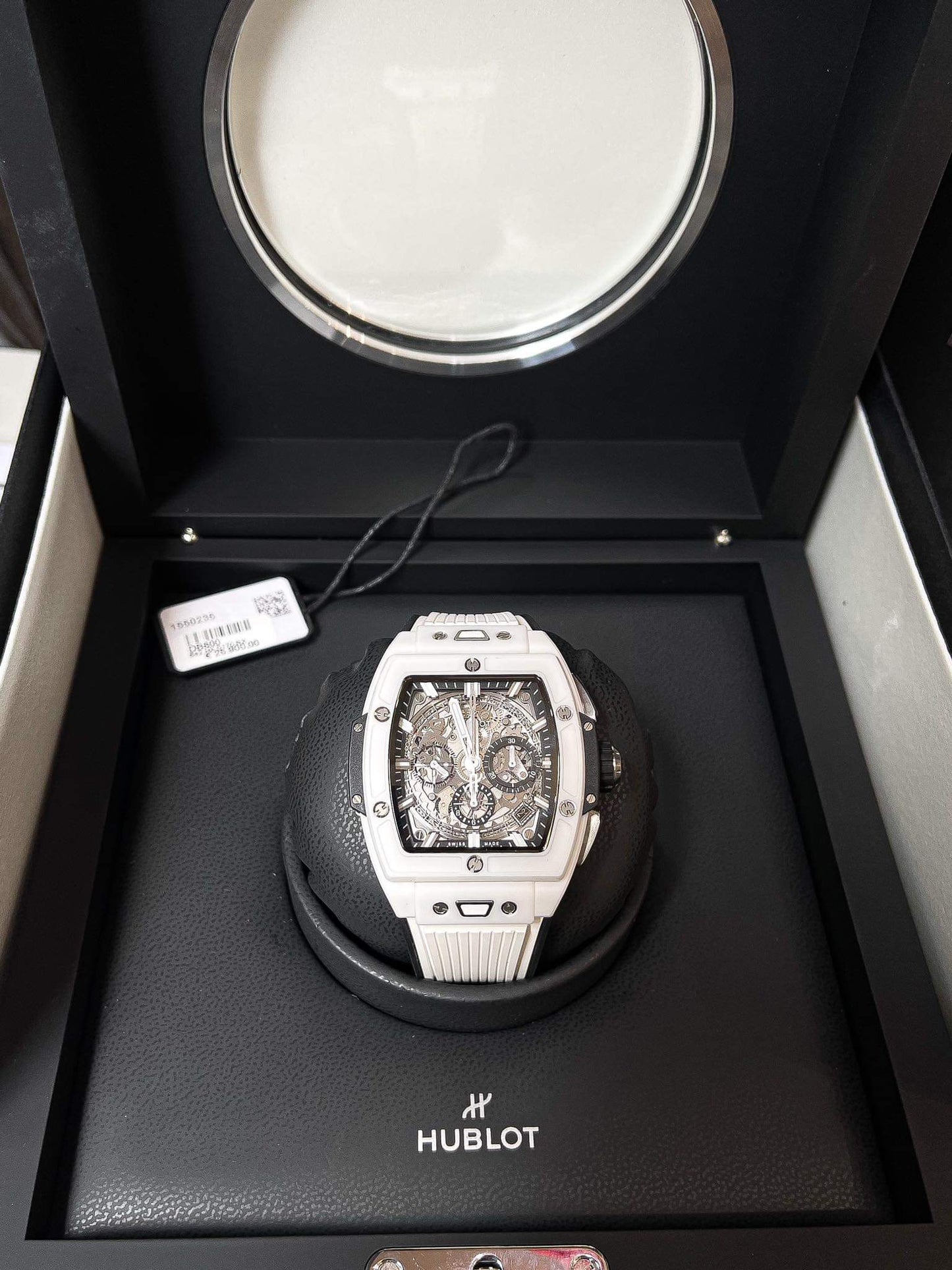 Đồng Hồ Hublot Spirit Of Bigbang Ceramic White size 42mm