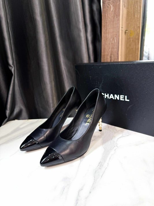 Giày Cao Gót Chanel Size 38c