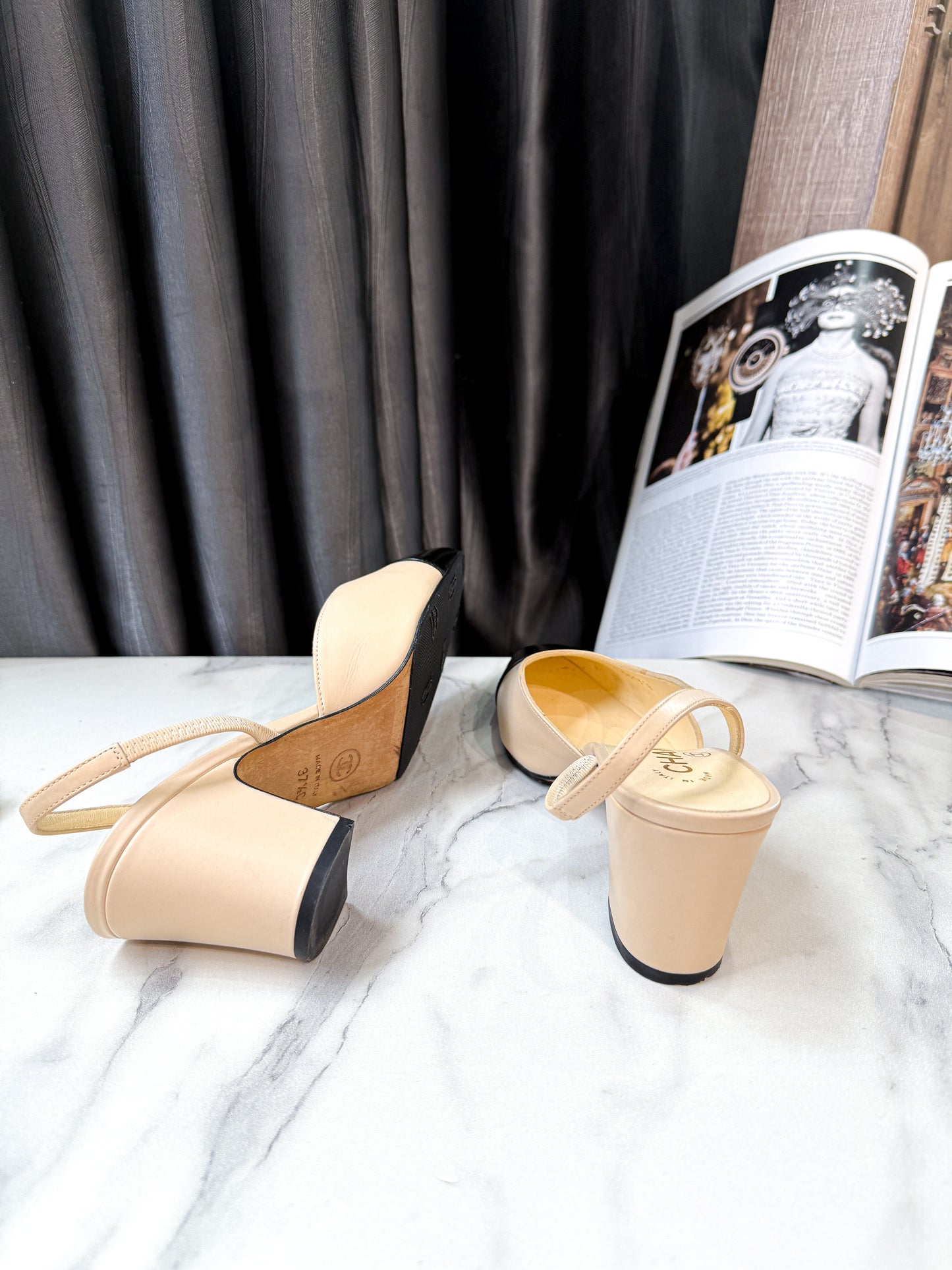 Slingback Chanel Size 37.5