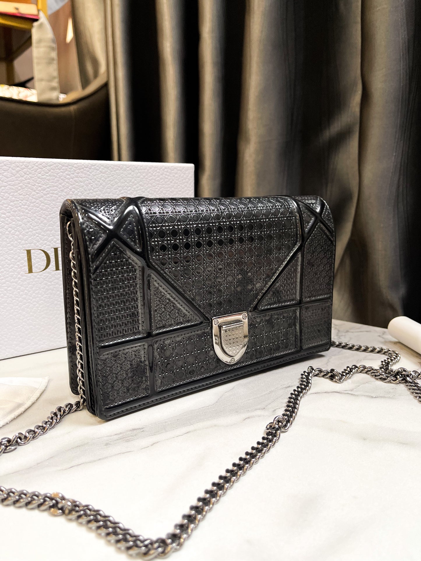 Dior Pouch Metalic