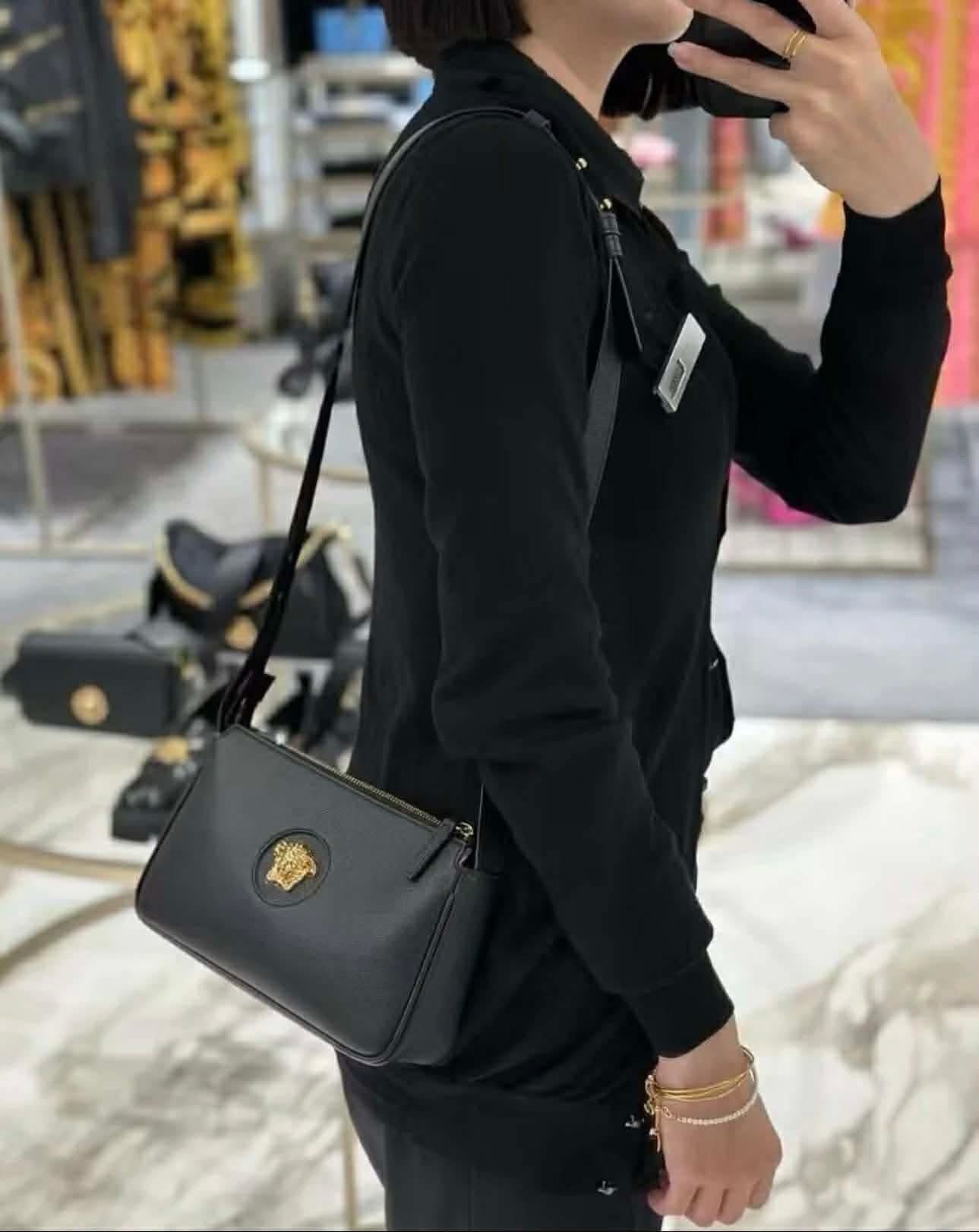 Túi Versace Đeo Chéo và Kẹp Nách
