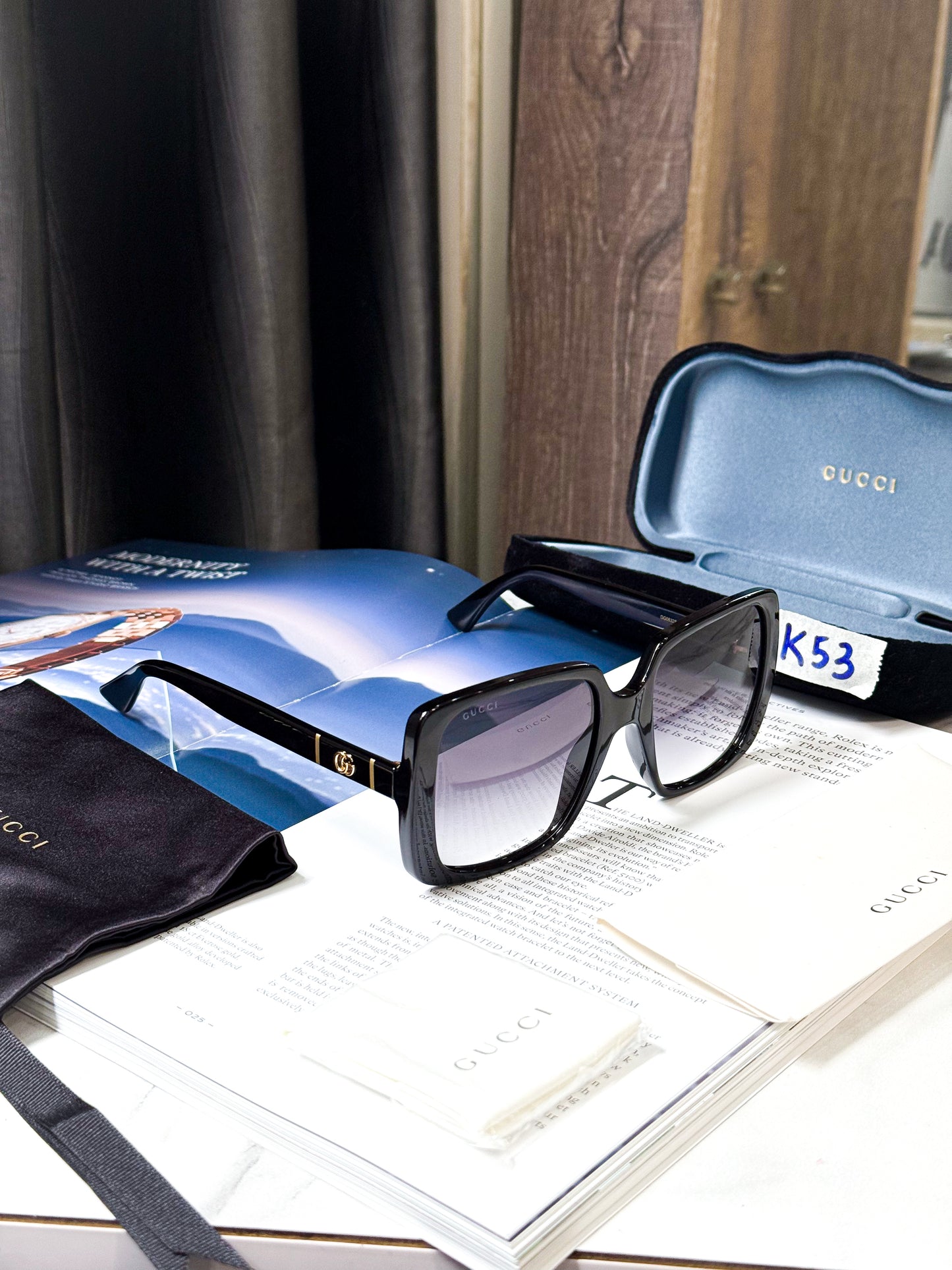 Kính Gucci New K53