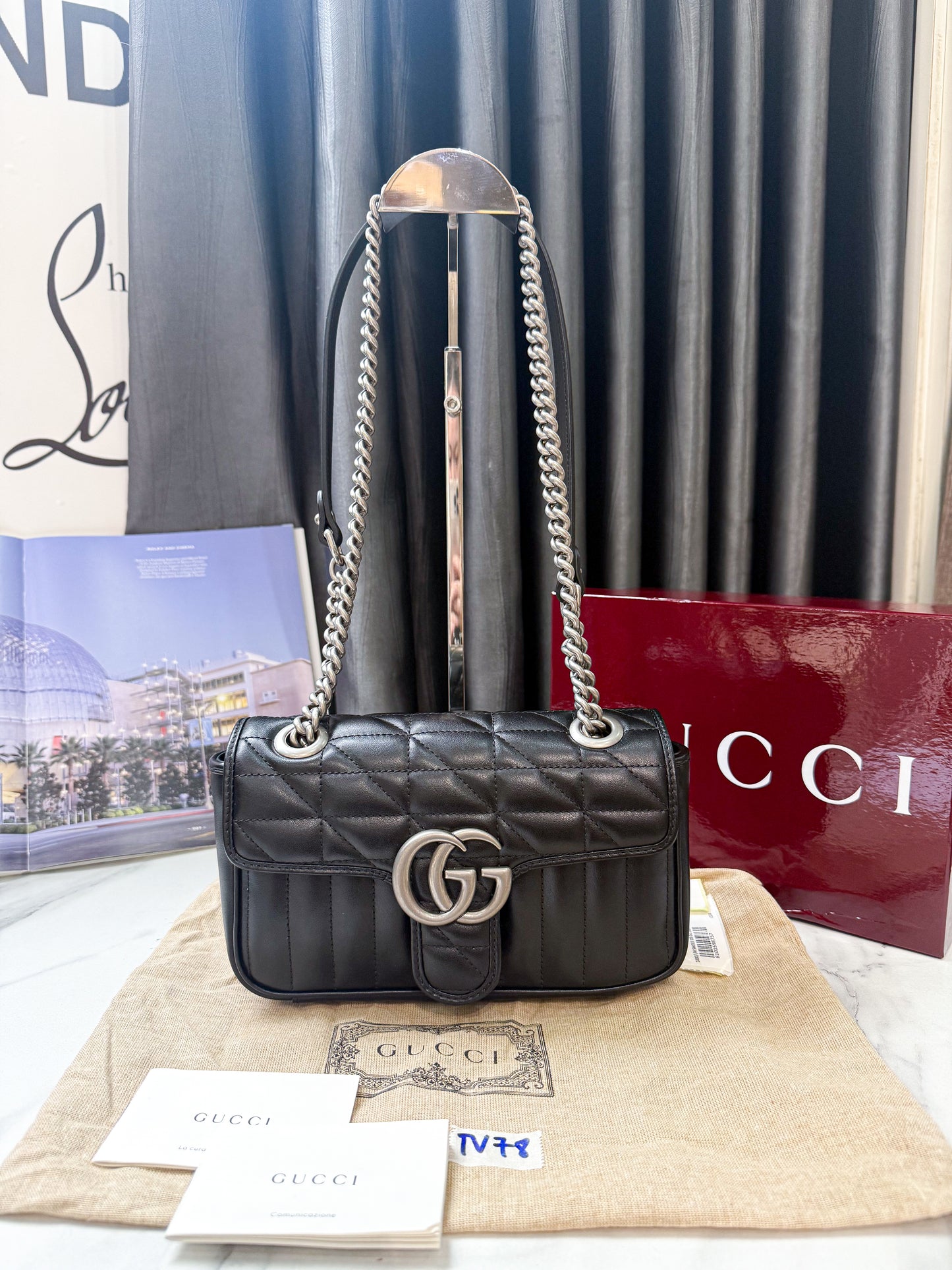 Gucci Marmont 22 New TV78