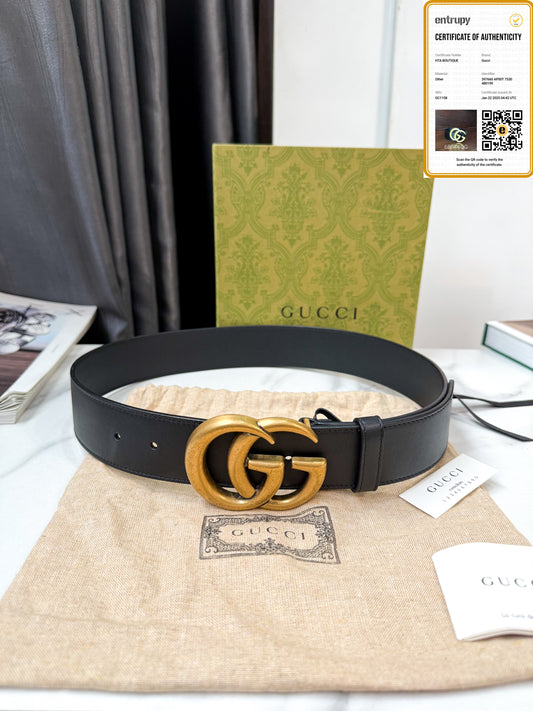 Belt Gucci GG Size 75 Bản 4cm