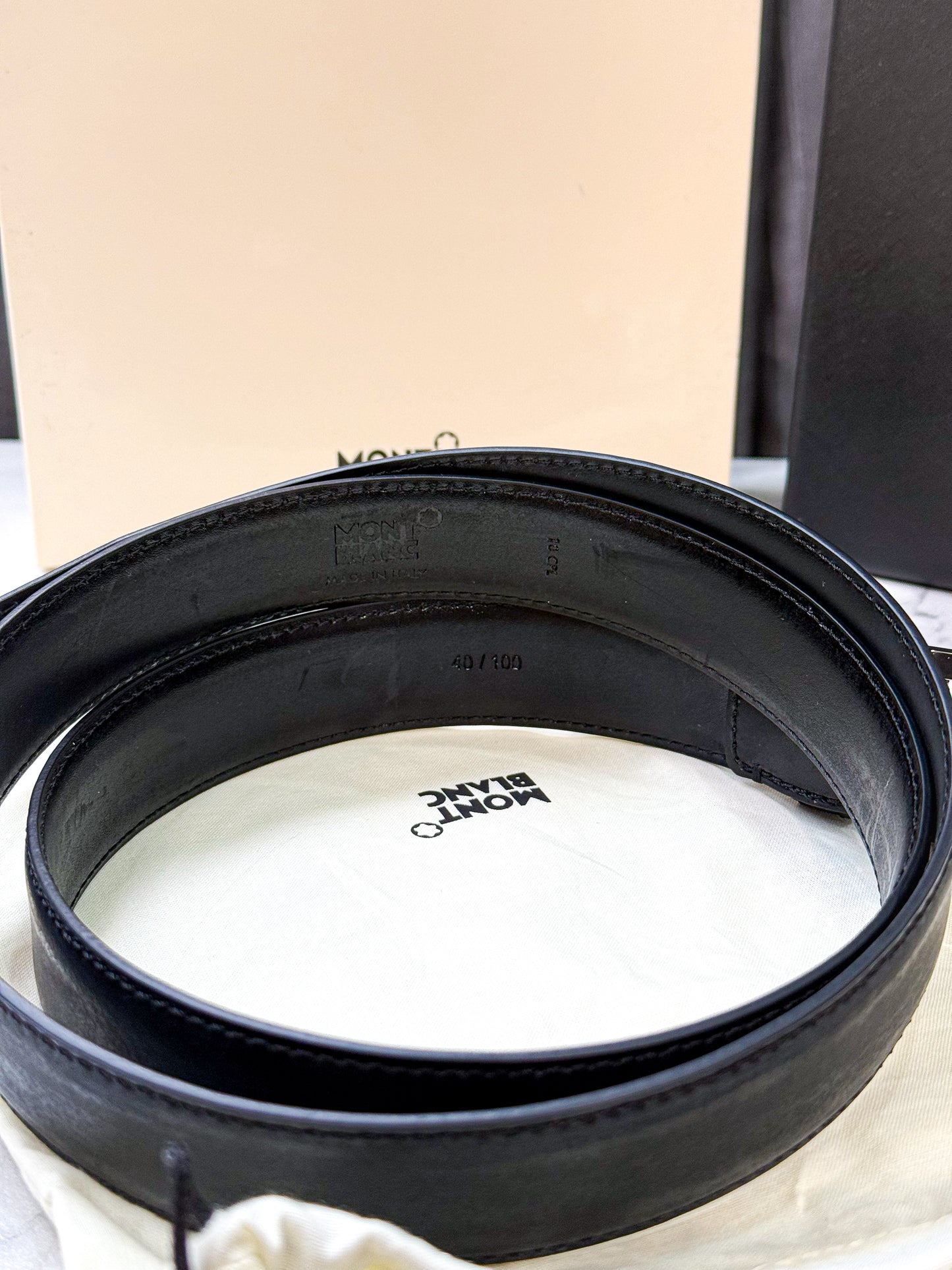 Belt Mont Blanc New