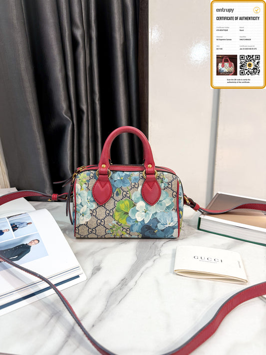 Gucci Trống Mini Hoa