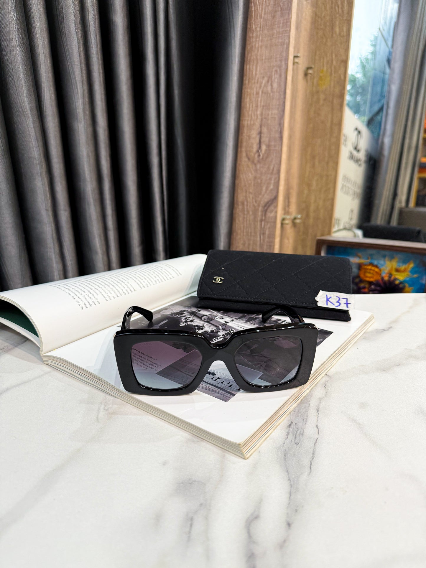 Kính Chanel Used K37