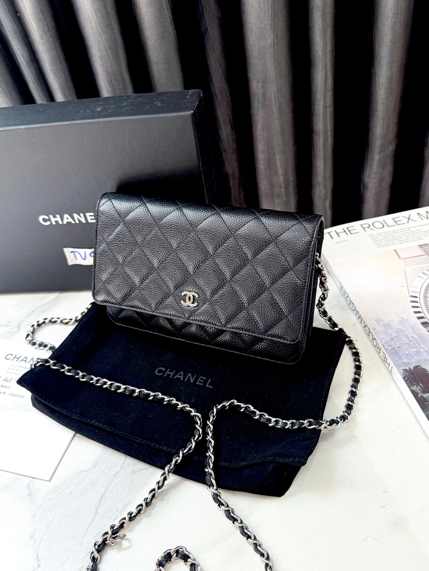 A A Chanel Woc Caviar TV90
