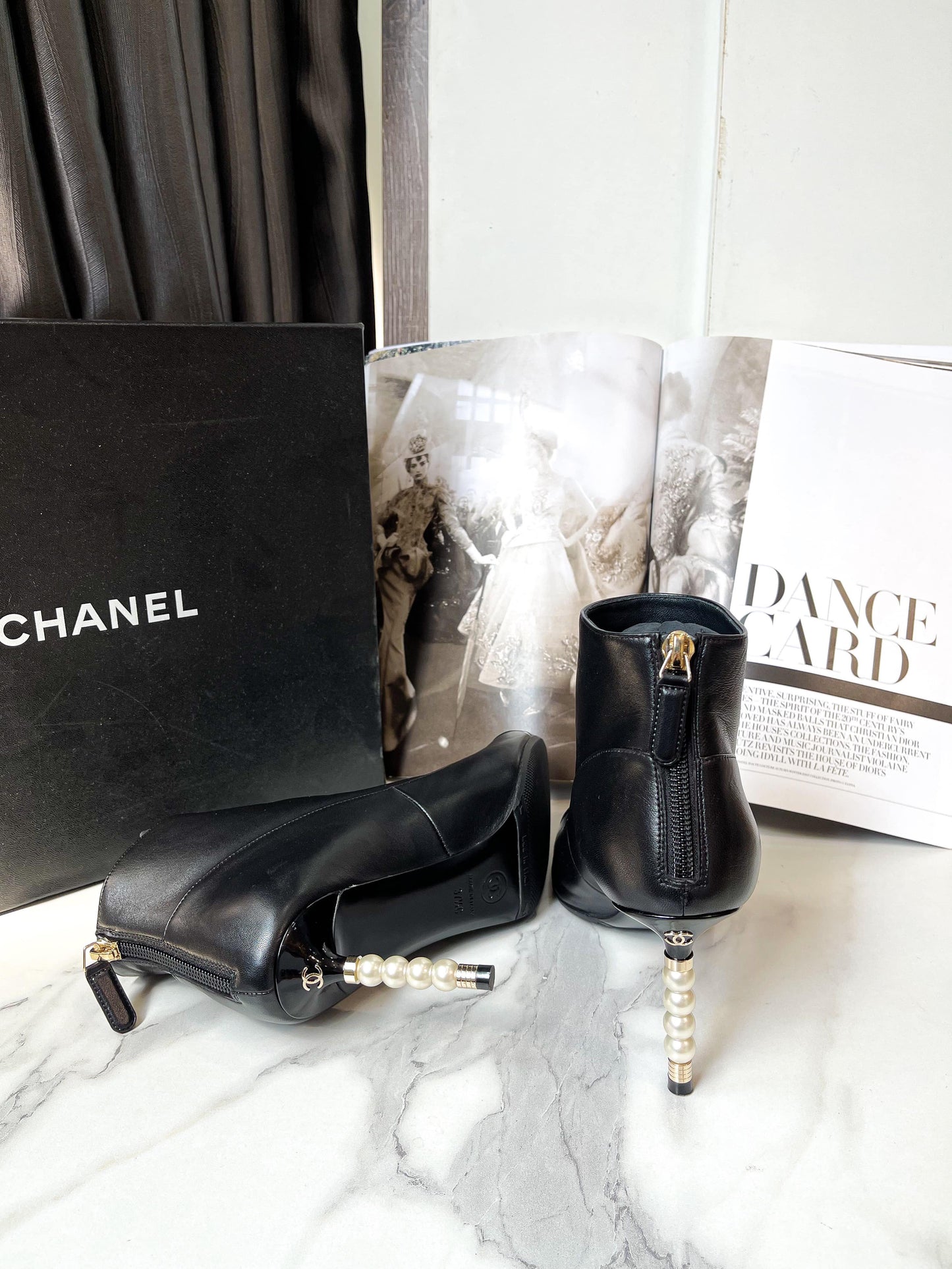 Boot Chanel Size 37.5