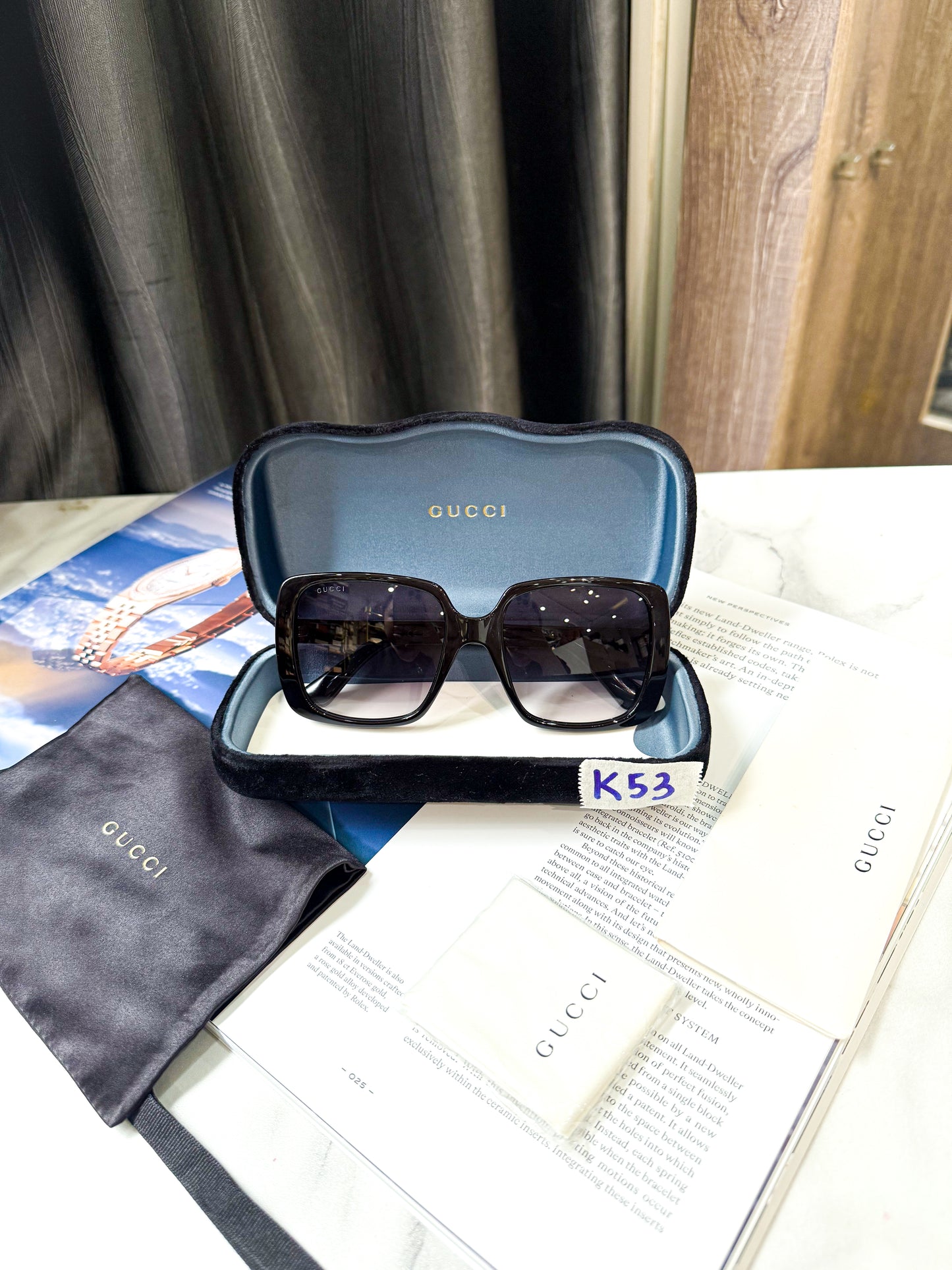 Kính Gucci New K53
