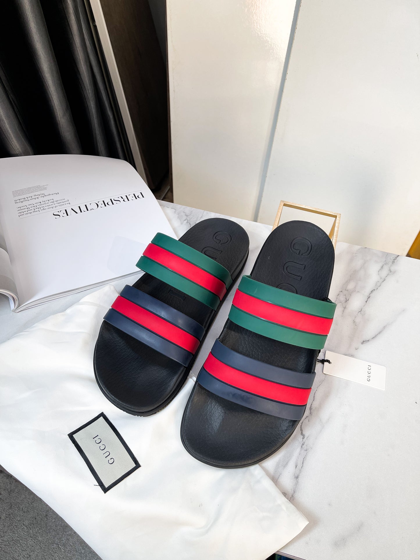 Dép Lê Gucci Size 9