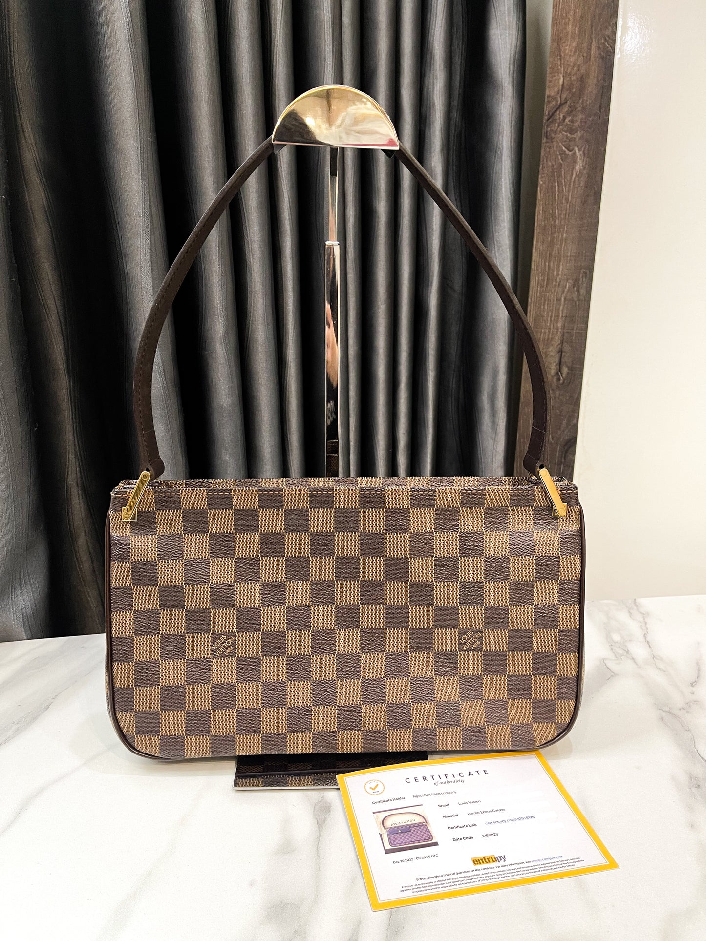 Kẹp Nách LV Damier