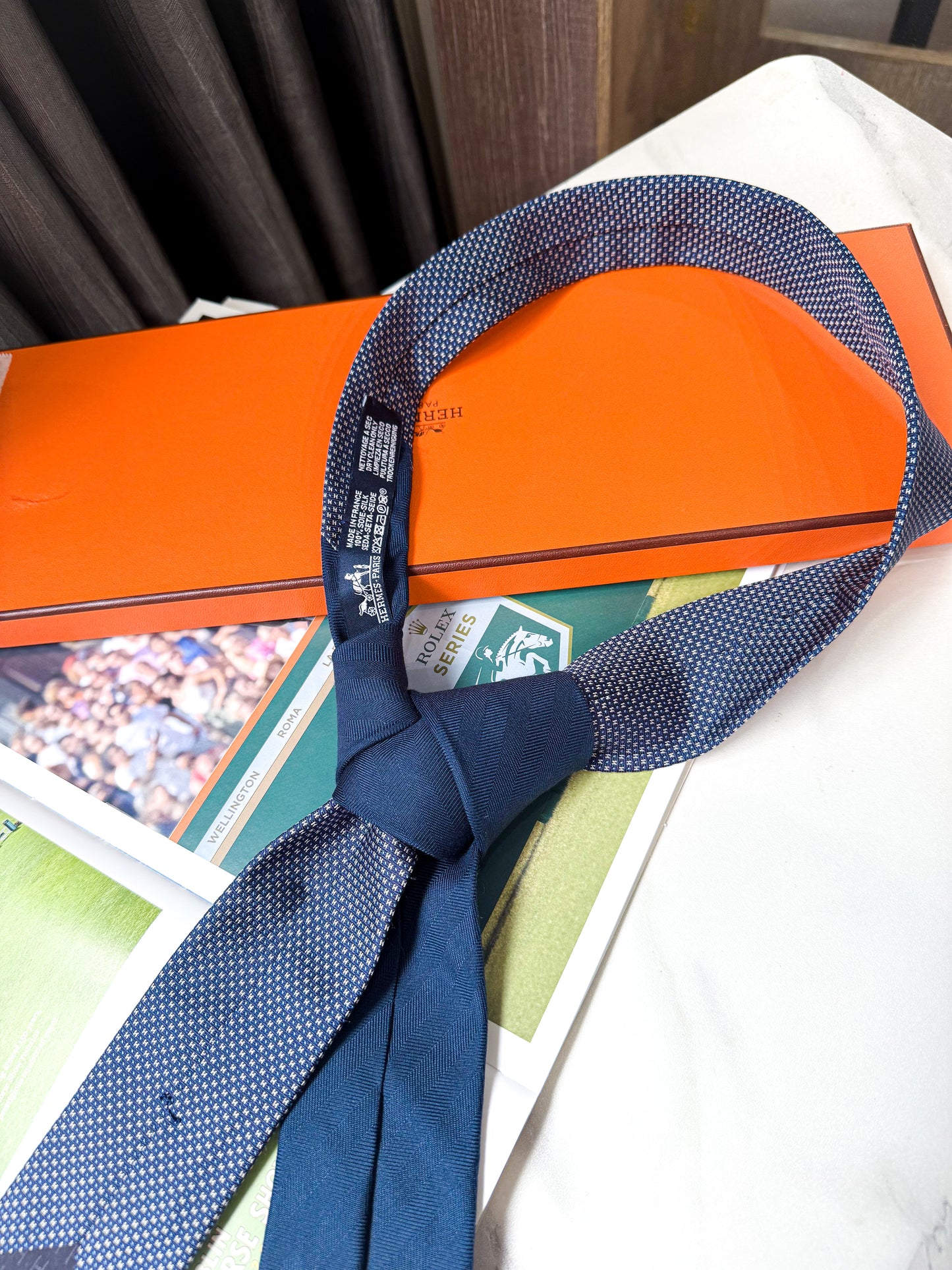 Cà Vạt Hermes CV87