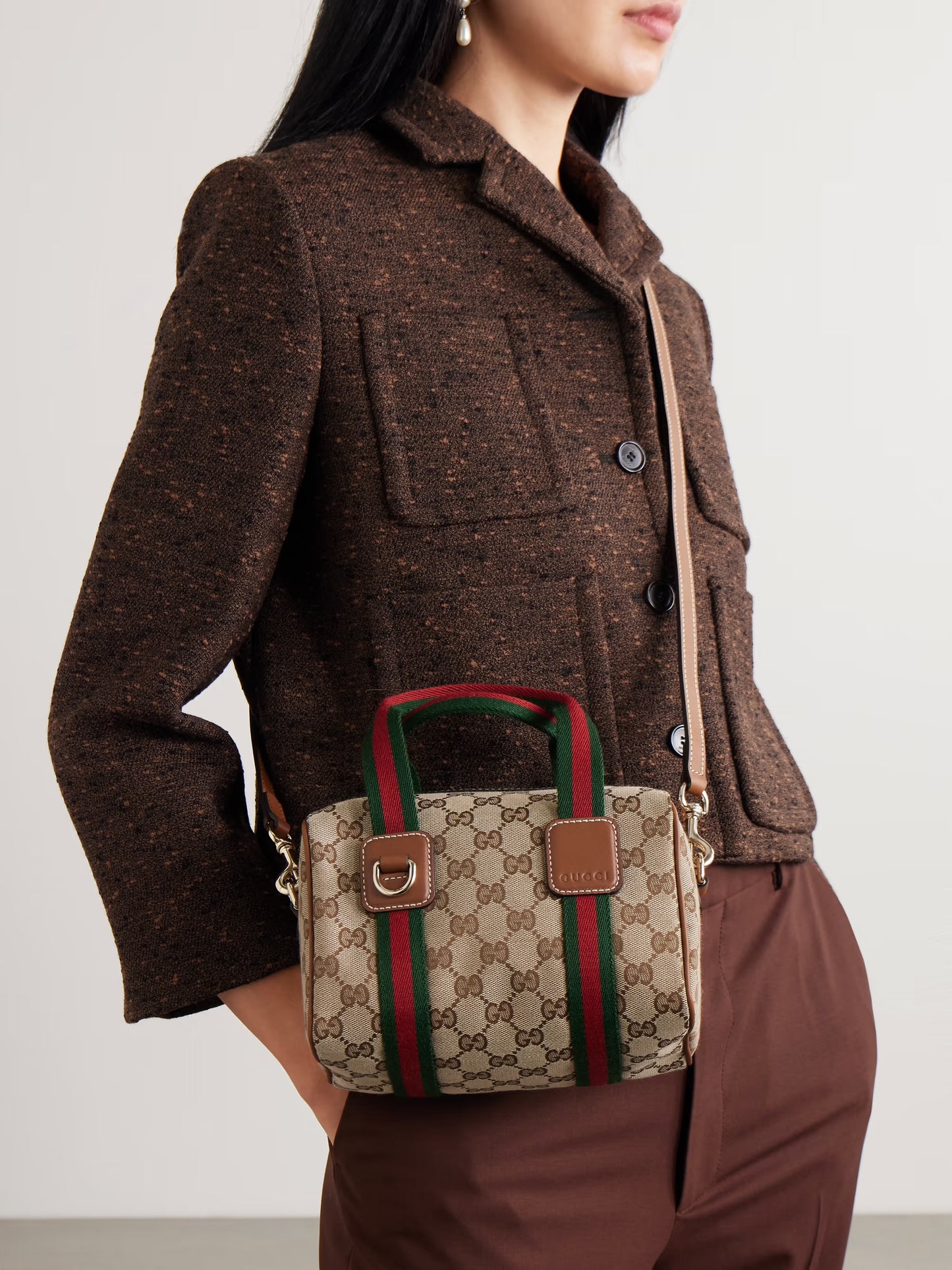 A A Gucci Speedy Mini TV142