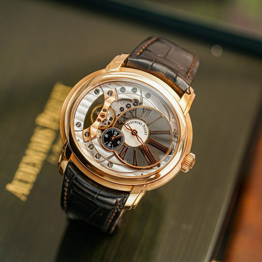 Đồng Hồ Audemars Piguet Millenary Rose Gold 42mm