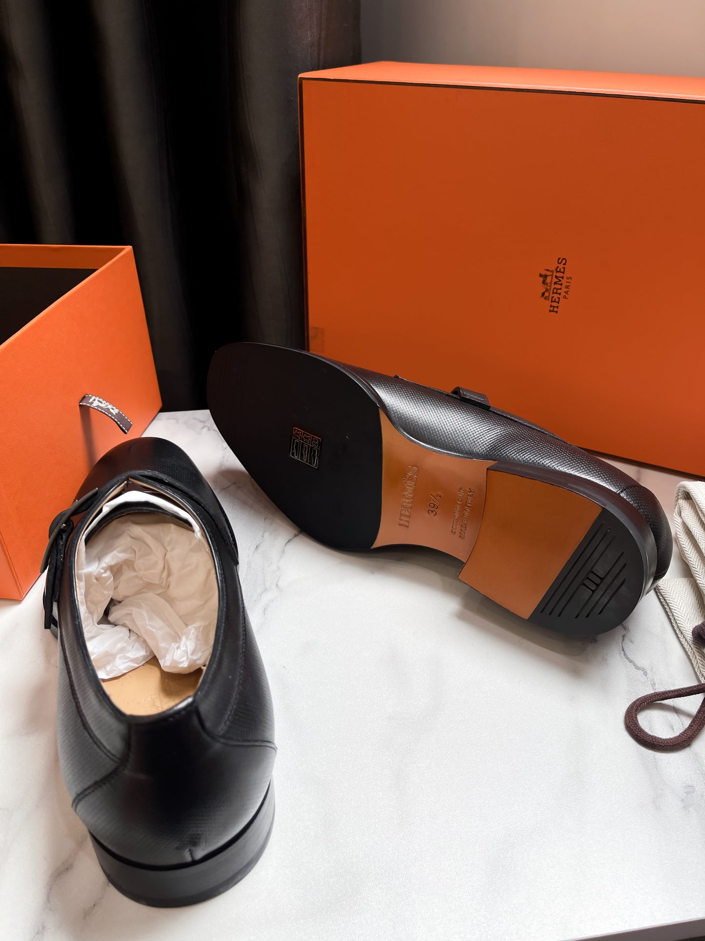 Giày Hermes Nam New 39.5