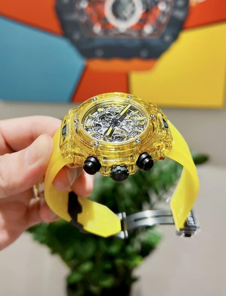 Đồng Hồ Hublot Bigbang Unico Yellow Sapphire