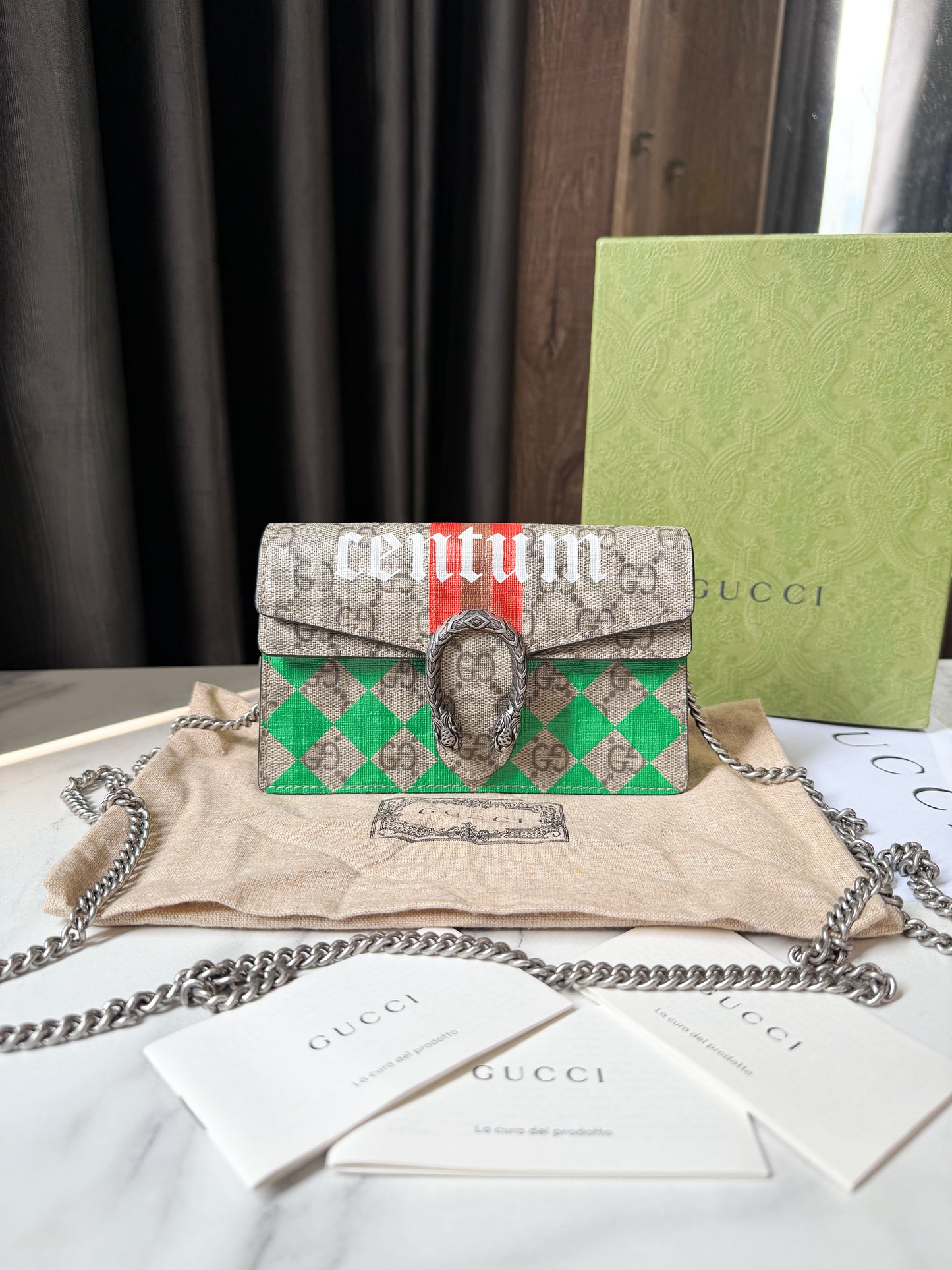 A A Gucci Interlocking Super Mini New