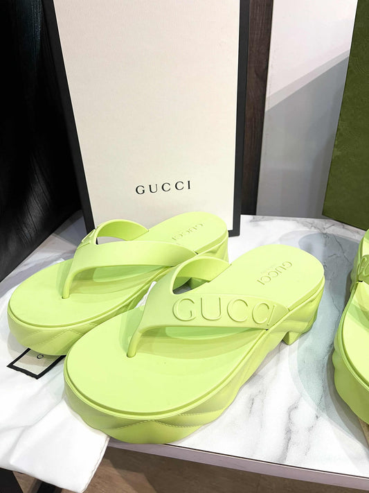 Xỏ Ngón Gucci Xanh Size 37-38