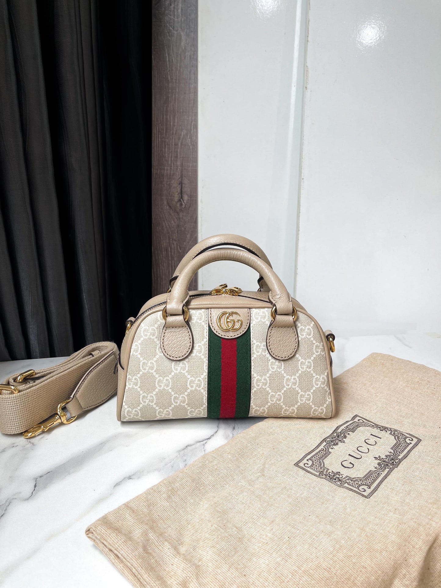 Gucci Trống Mini