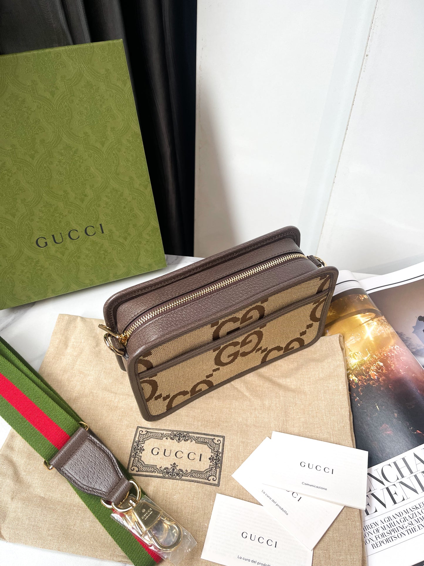 A Túi Chéo Gucci Jumbo New