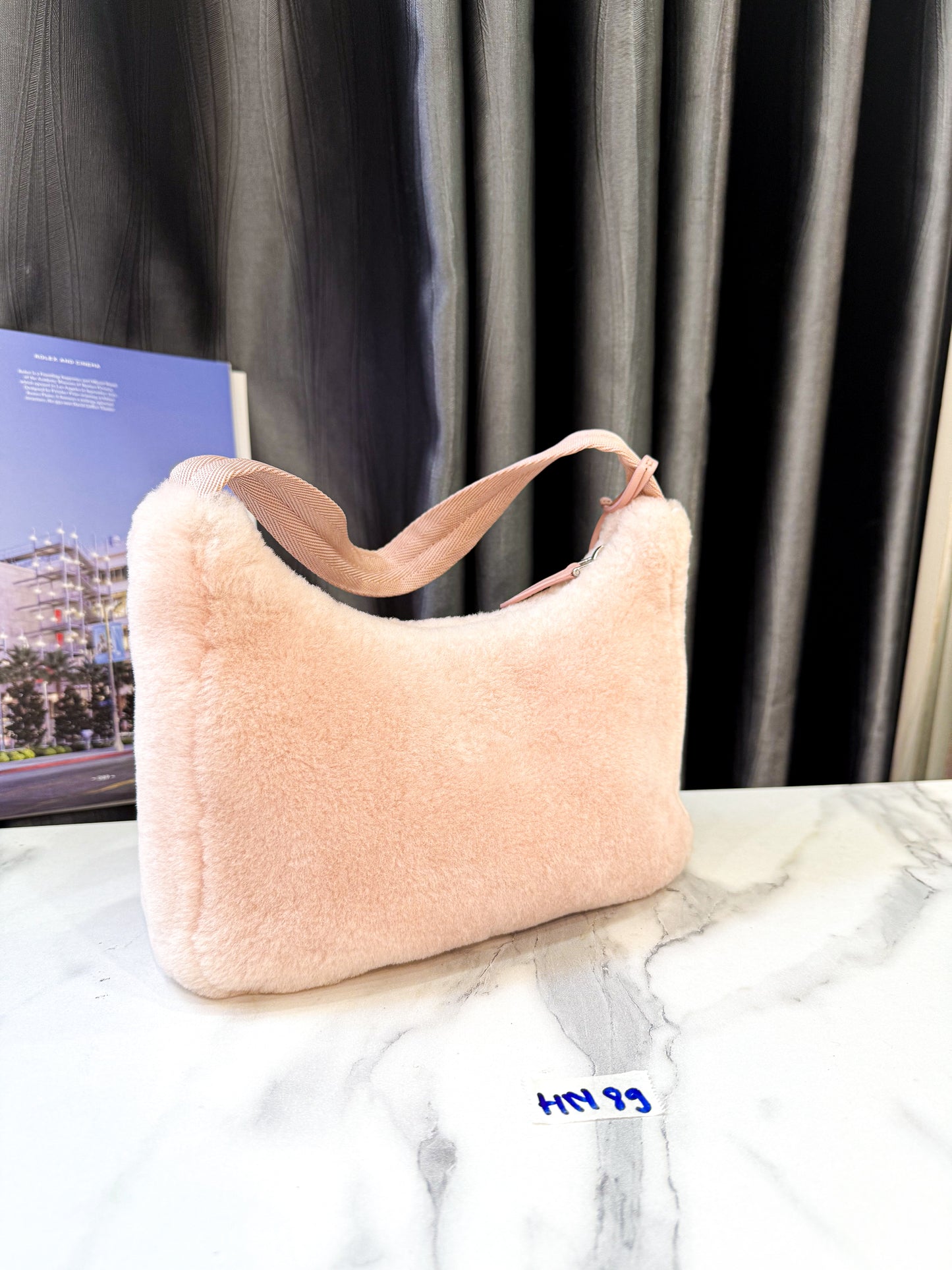 A A Prada Mini Hobo Bag HN89