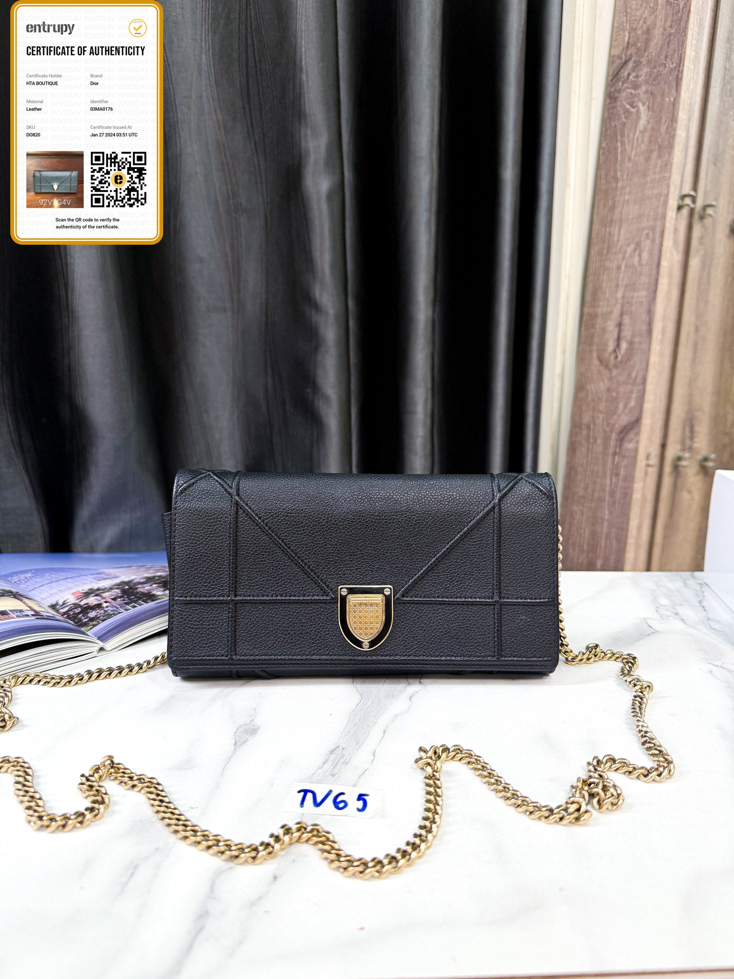 A A Dior Woc Đen TV65