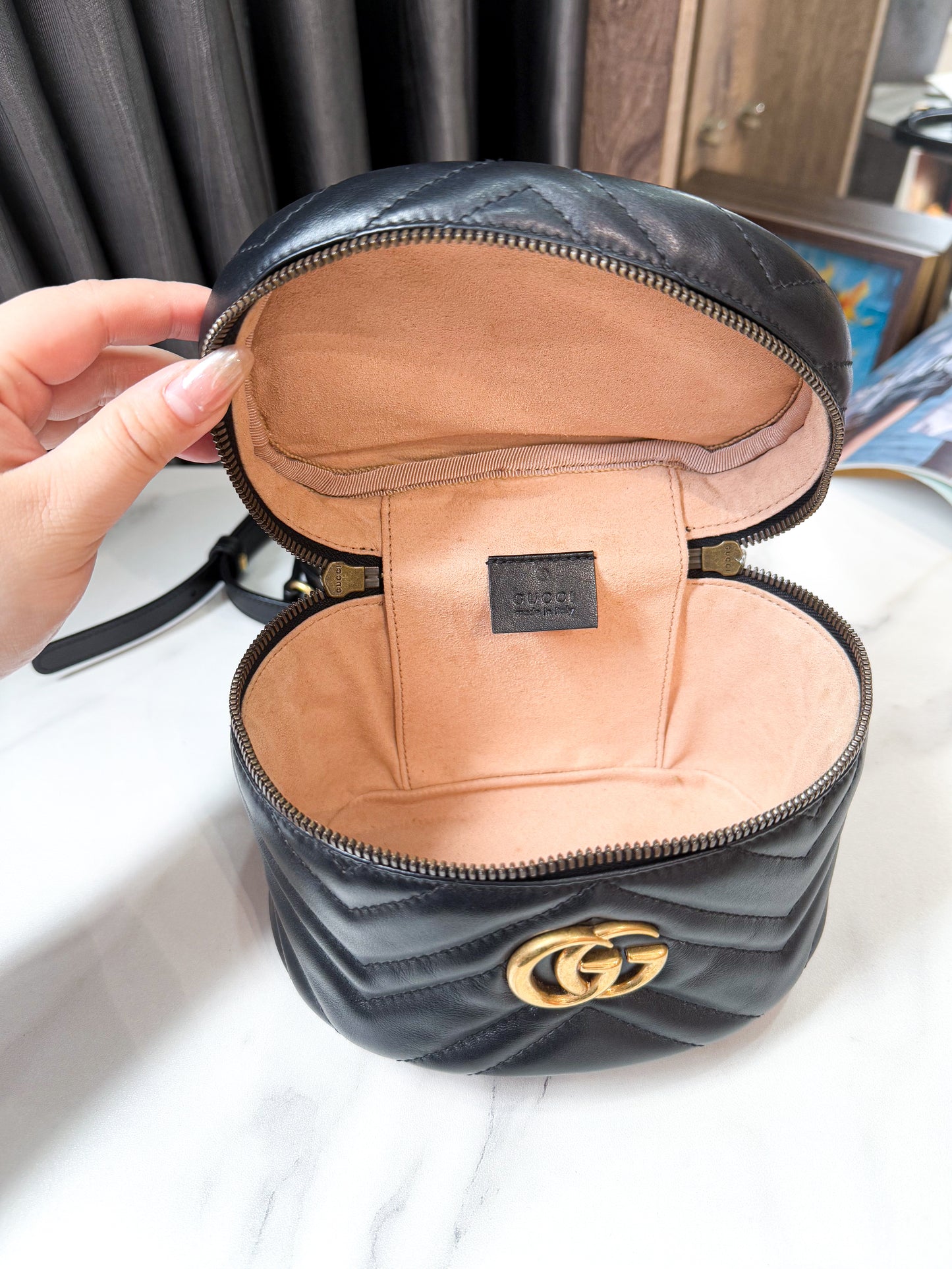 A A Balo Gucci Marmont
