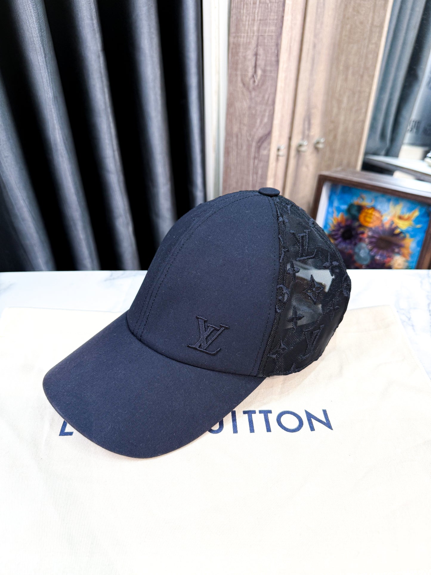 Mũ Lưỡi Trai LV Mix Lưới Size M