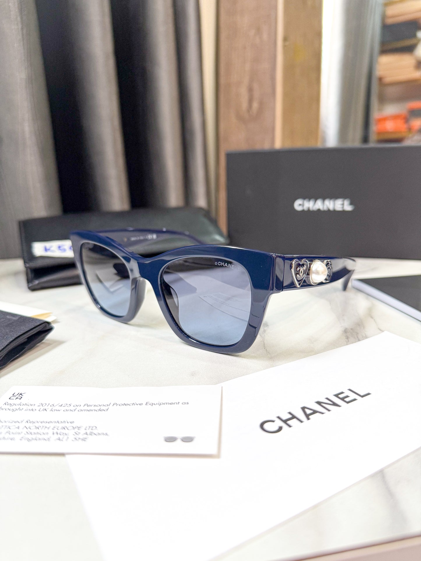 Kính Chanel K50