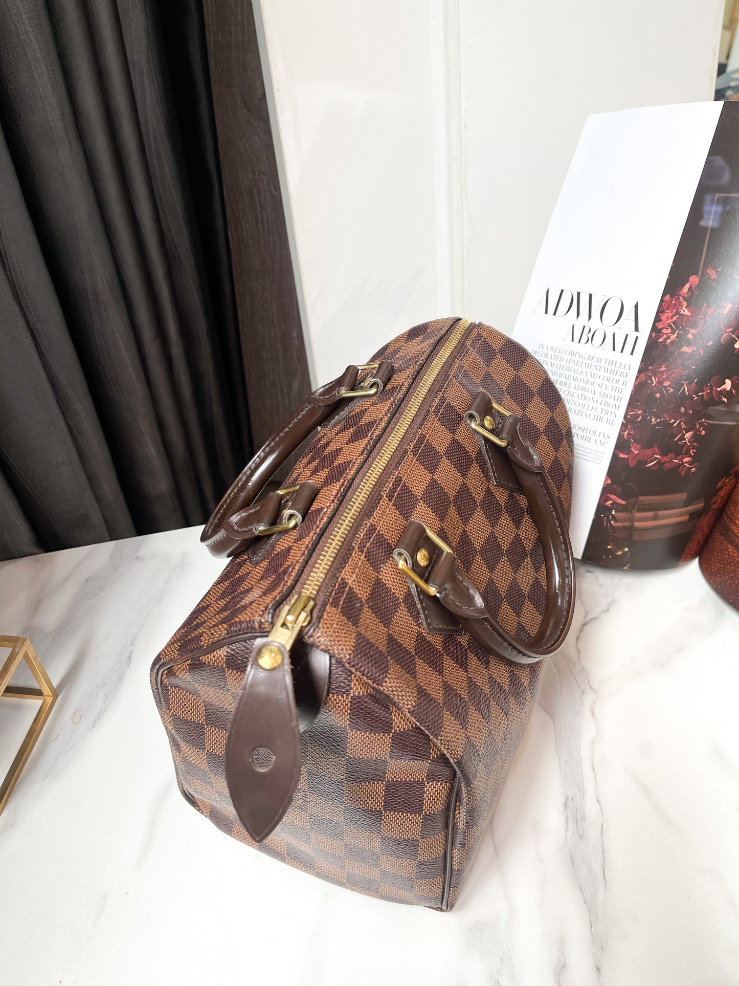 Speedy LV 25 Damier