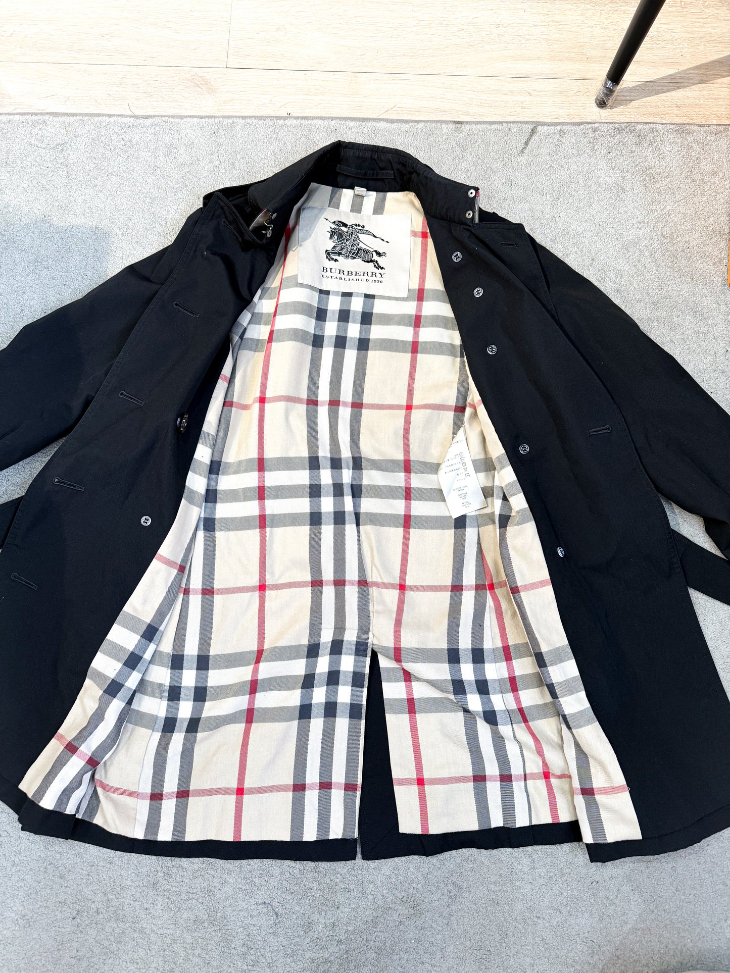 Trench Coat BBR Used Size UK8