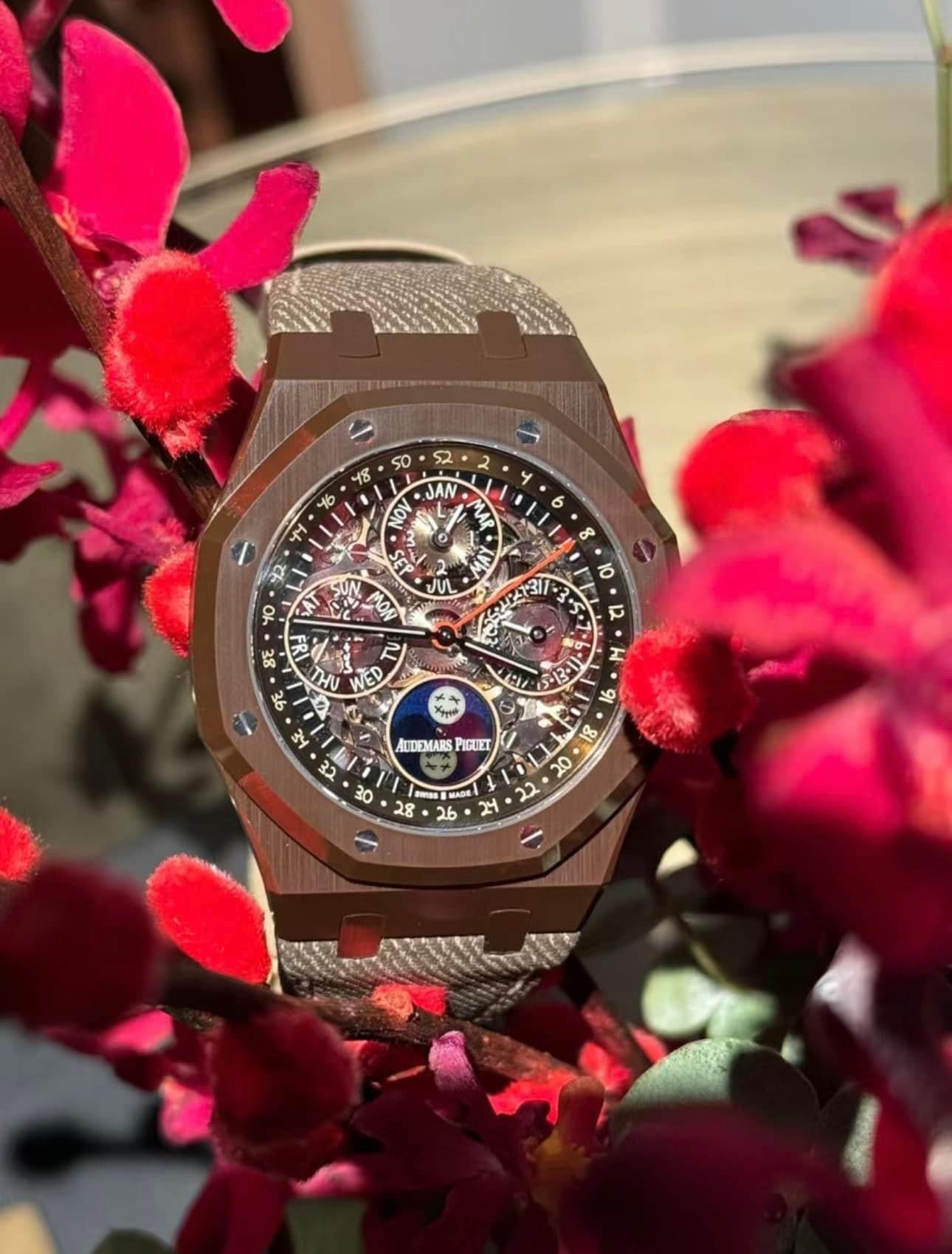 Đồng Hồ Audemars Piguet Travis Scott