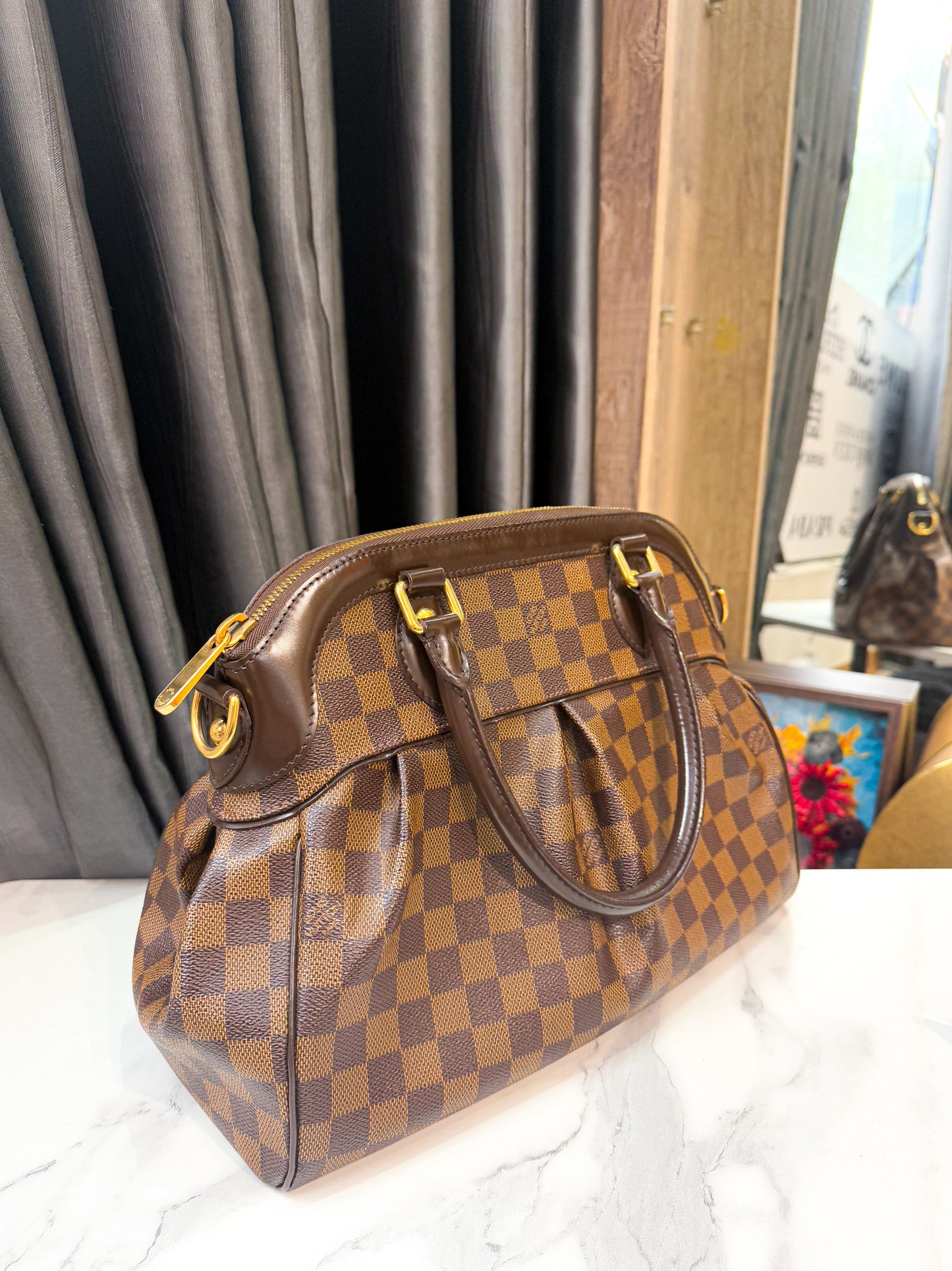 A LV Trevi Damier