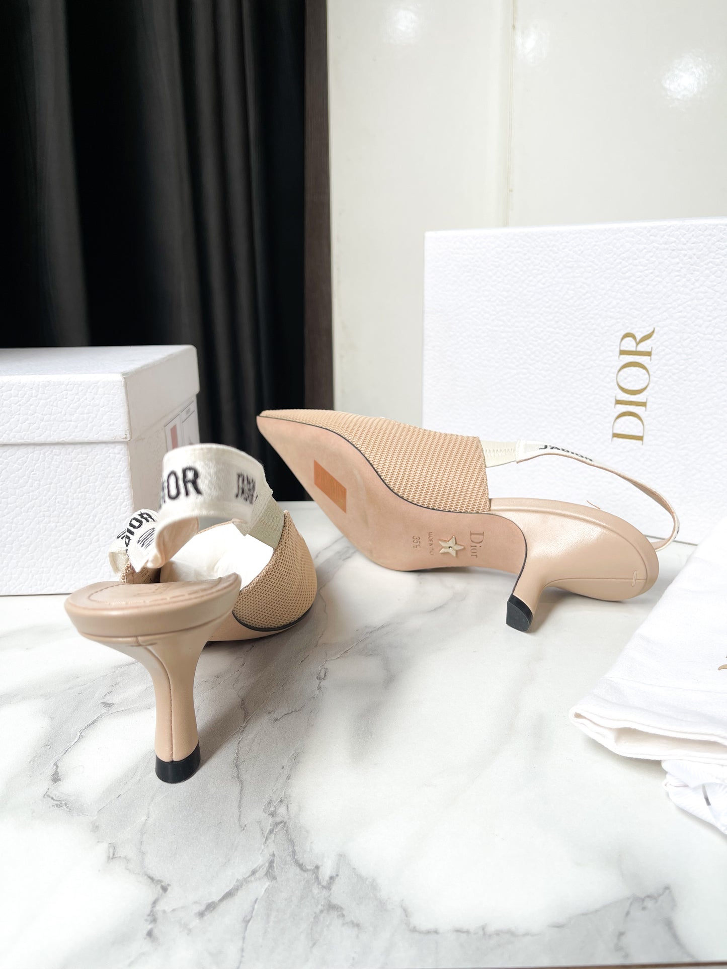 Slingback Dior New Size 35.5