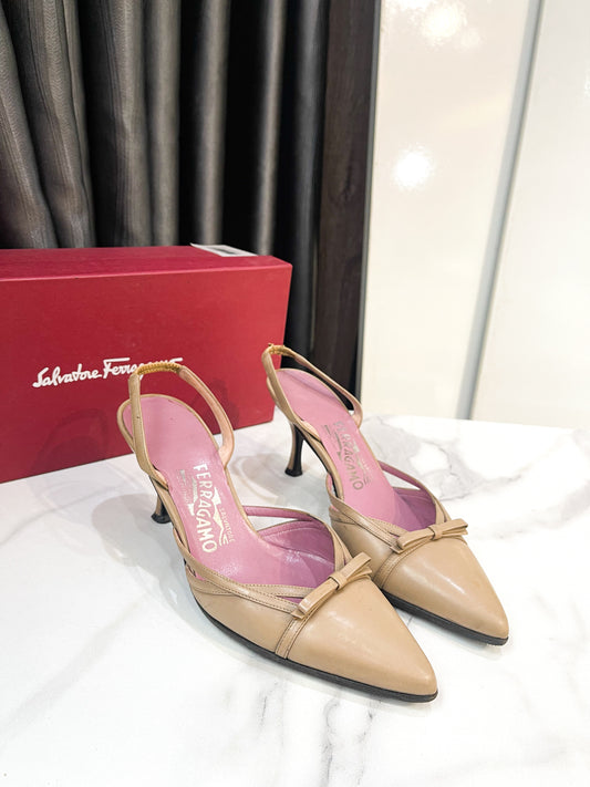 Slingback Salvatore Vintage Size 6D