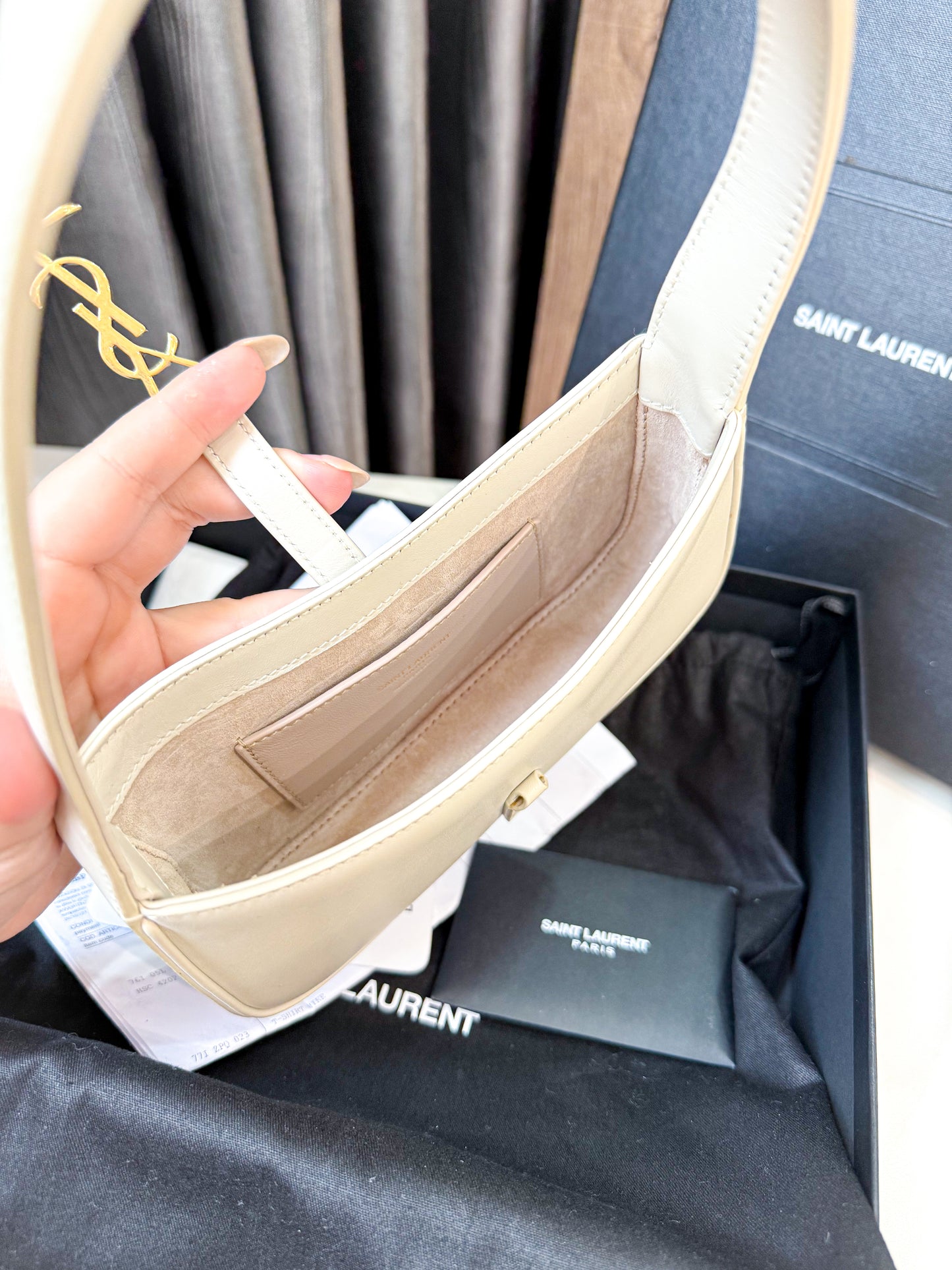 A A Kẹp Nách YSL Mini