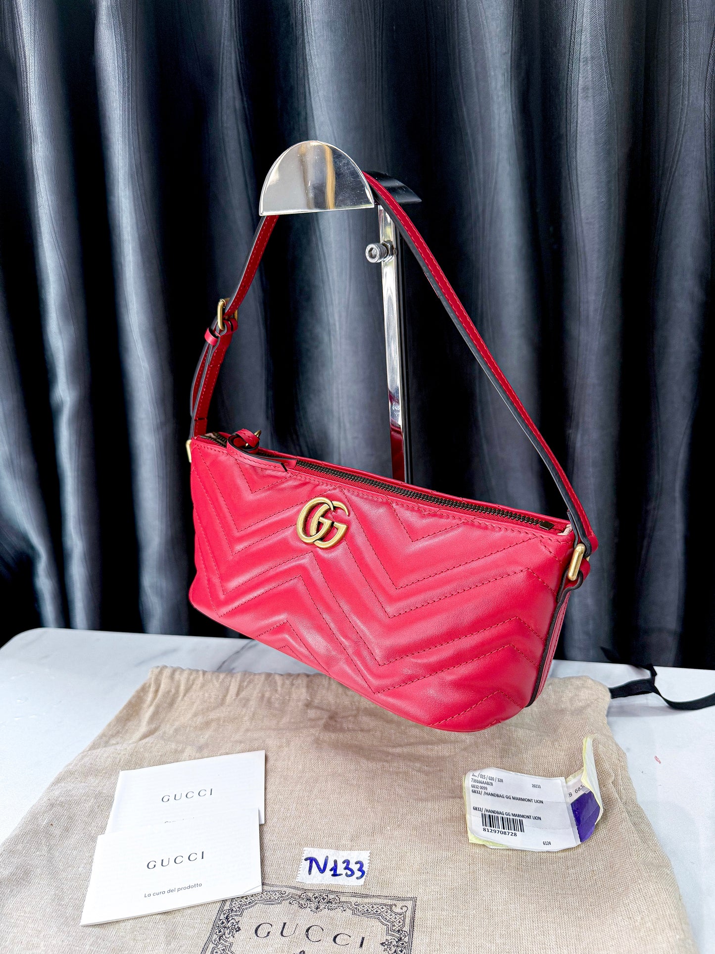 A A Pochette Gucci New TV133