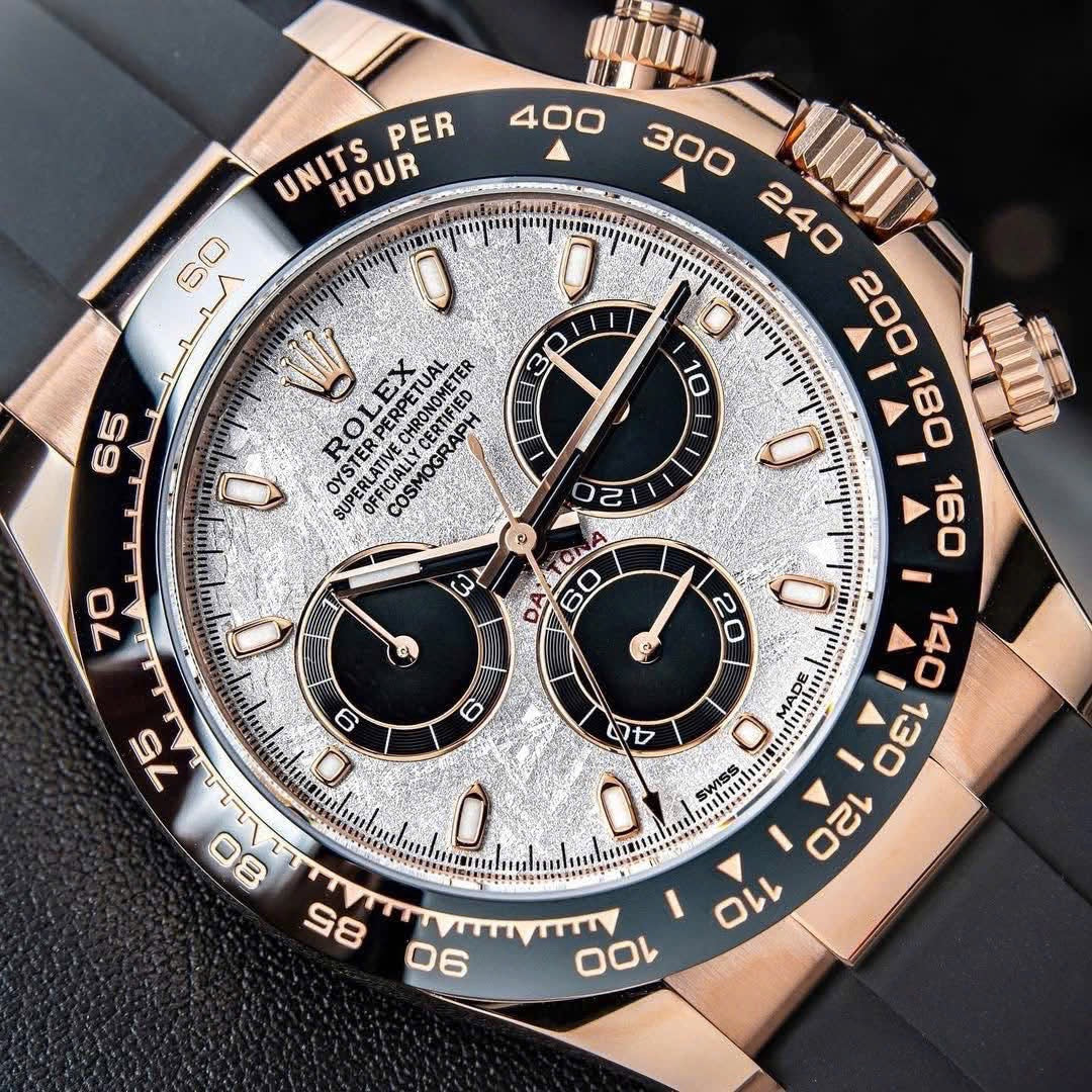 Đồng Hồ Rolex Daytona 126515LN Meteorite Dial