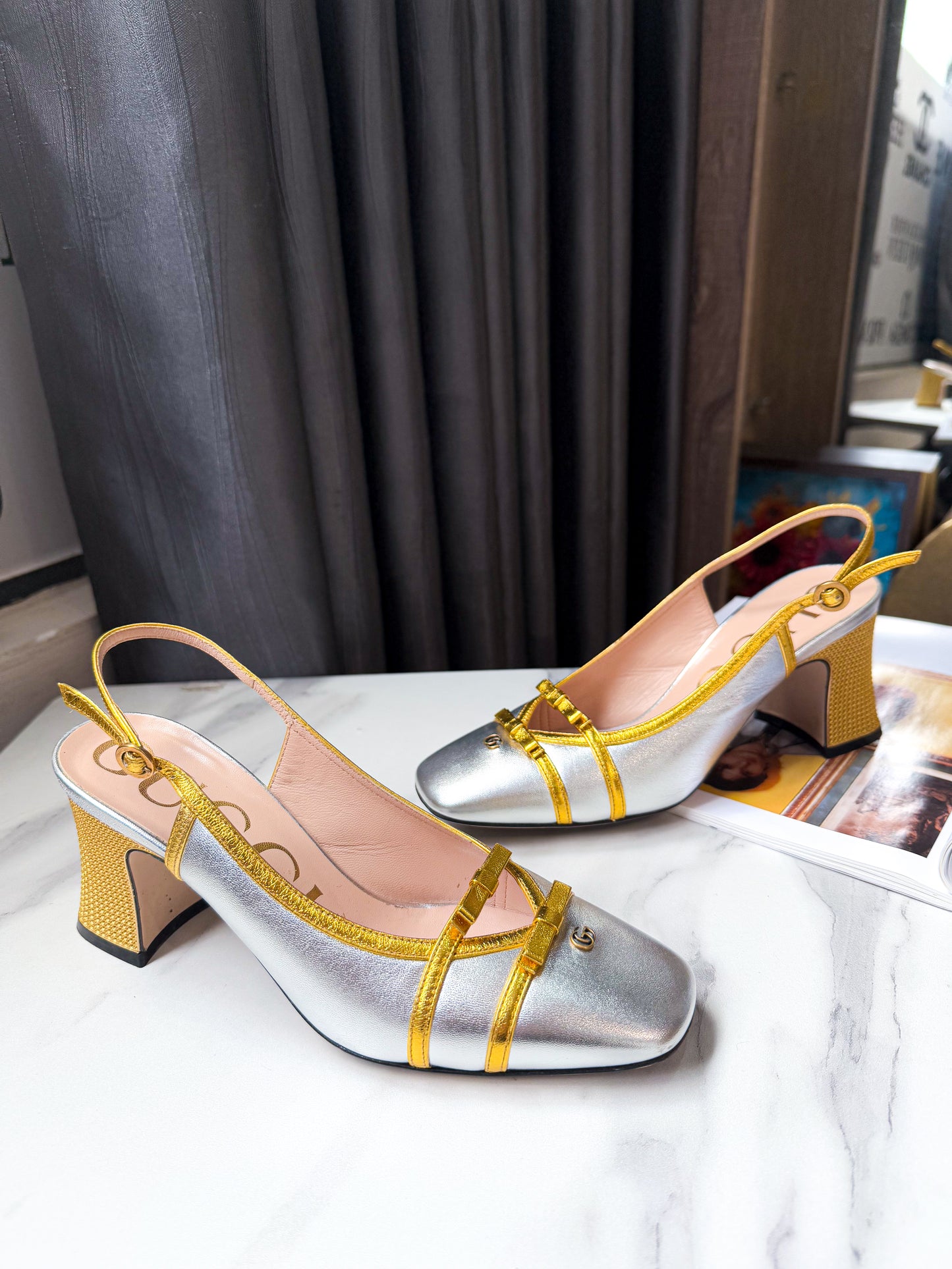Slingback Gucci Used Size 36