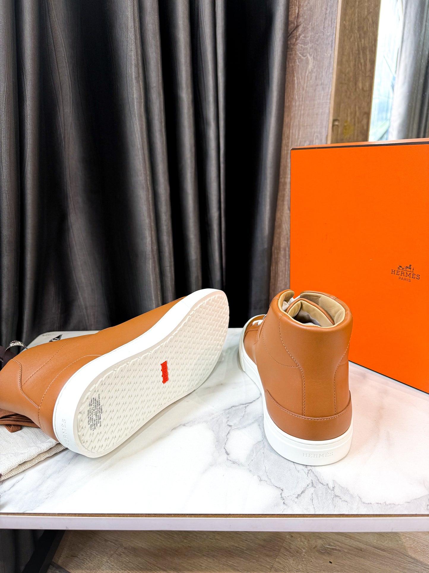 Giày Nam Hermes New Size 42