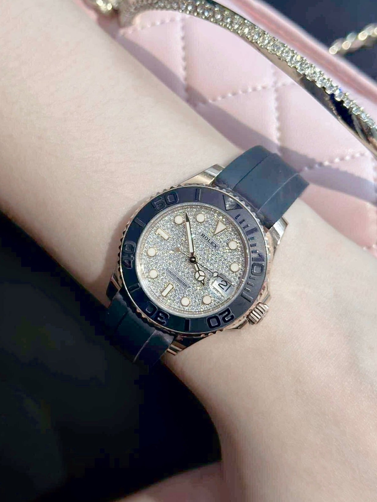 Đồng Hồ Rolex Yacht-Master 268655 size 37mm