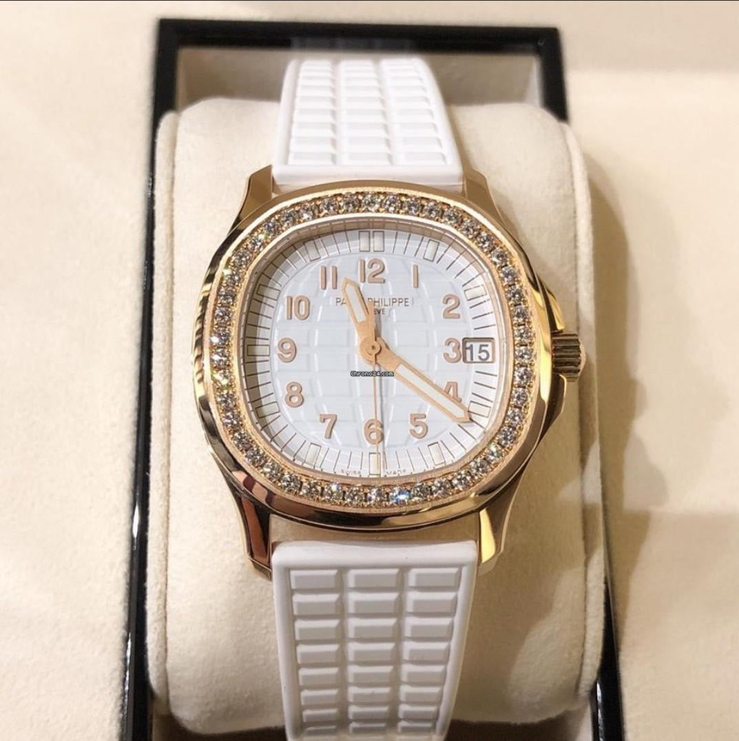 Đồng Hồ Patek Philippe 5068R Rose Gold White