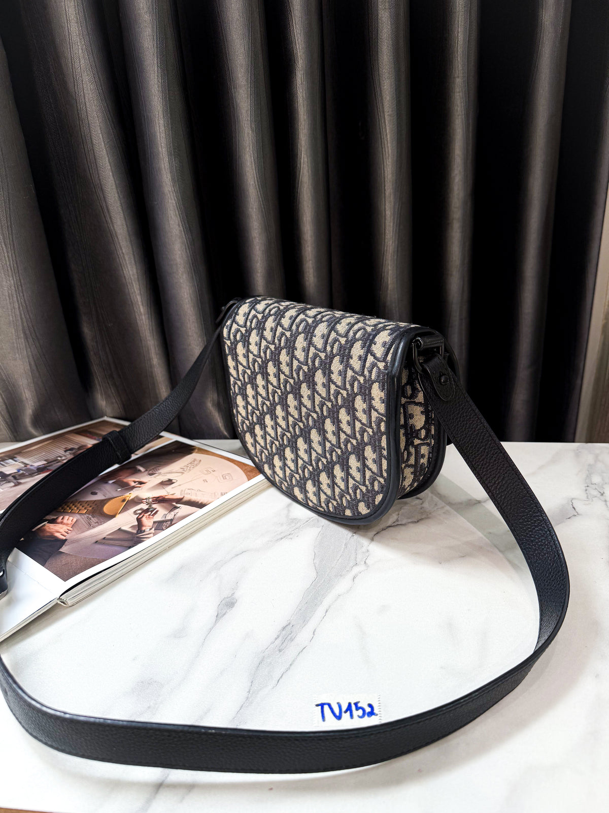 A A Dior Gallop Flap Bag TV152