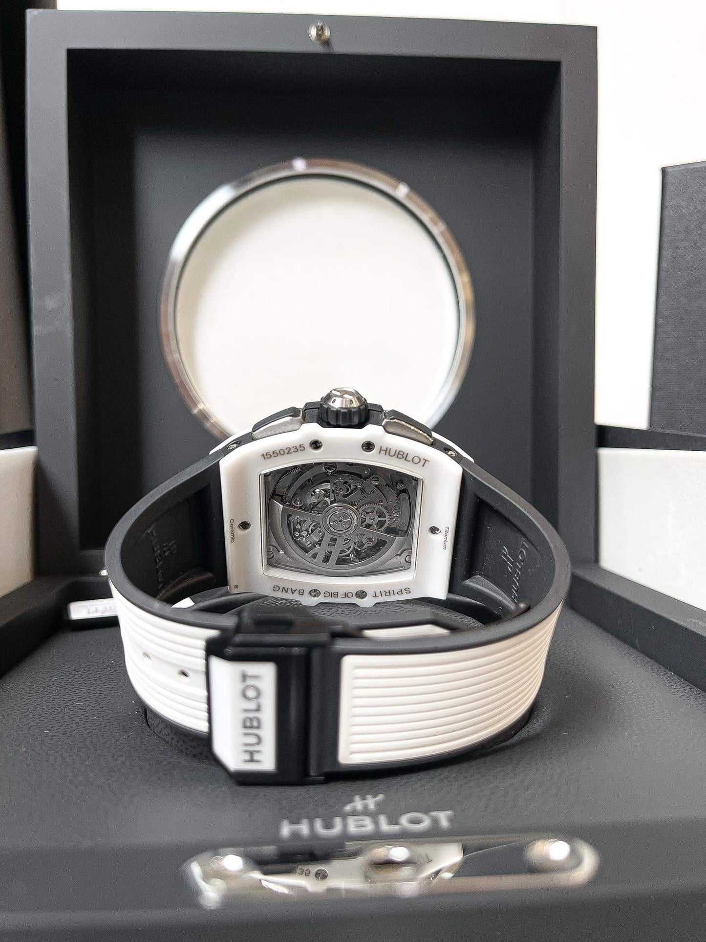 Đồng Hồ Hublot Spirit Of Bigbang Ceramic White size 42mm