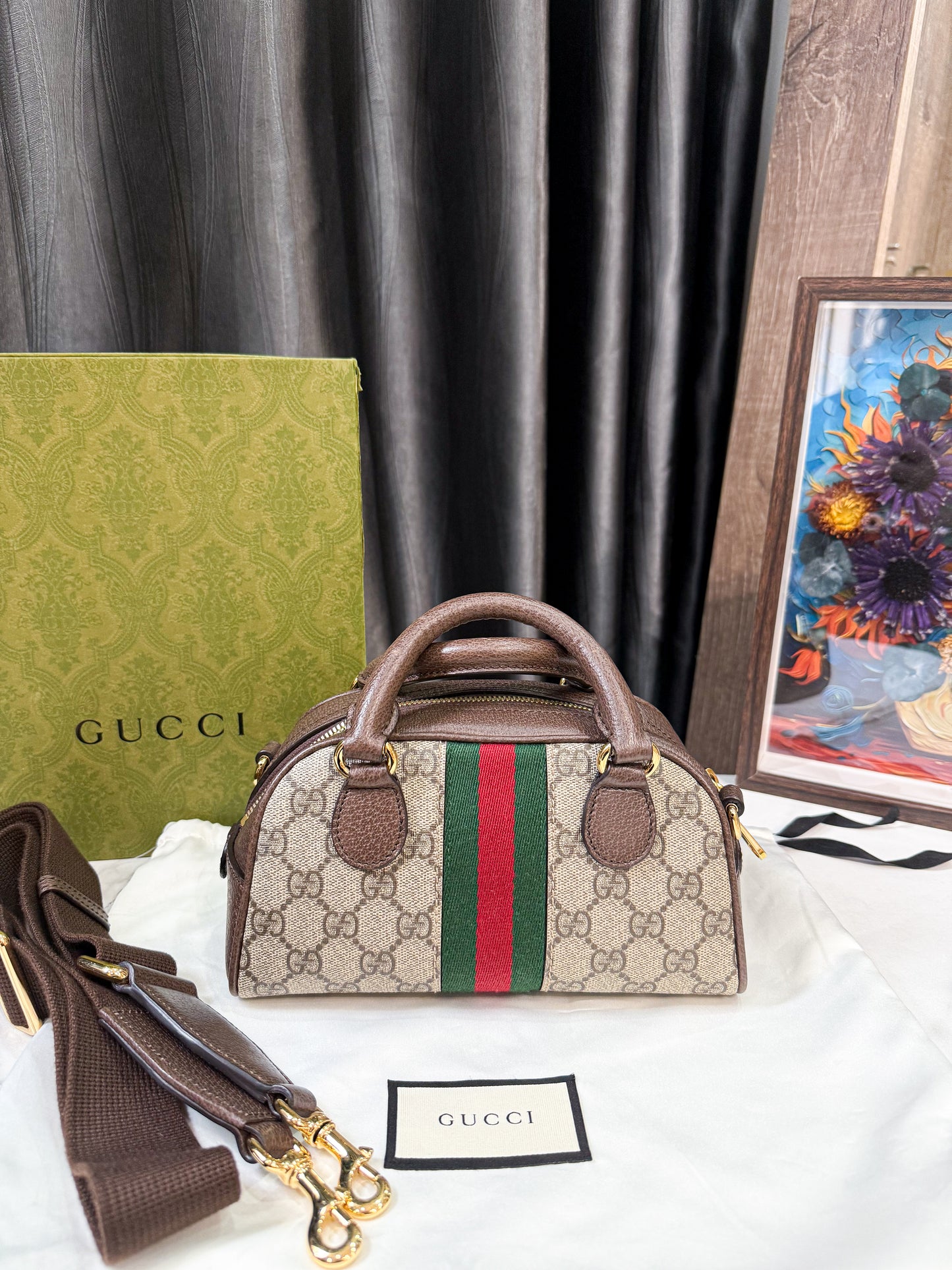 A A Gucci Speedy Mini