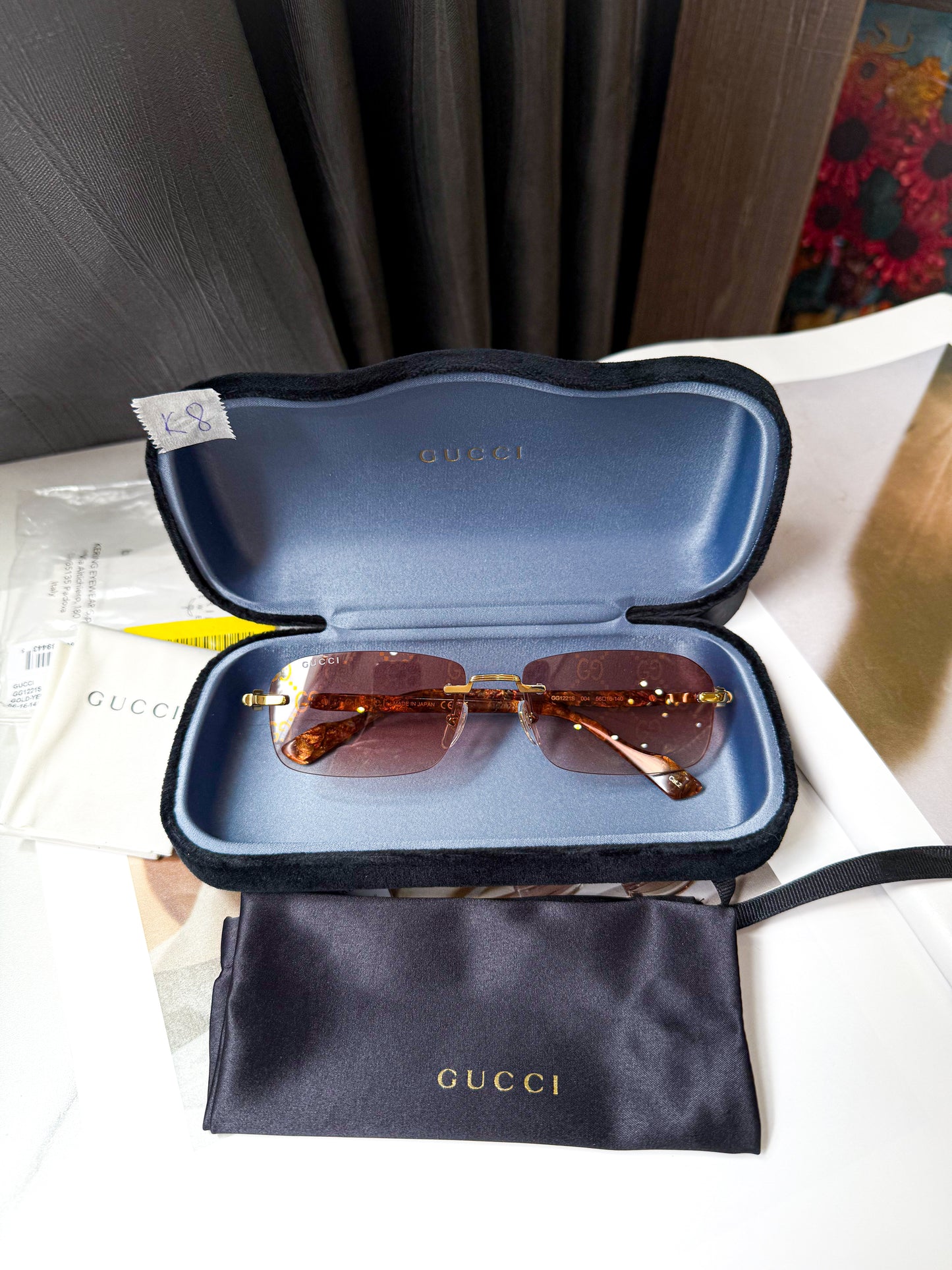 Kính Gucci New K8